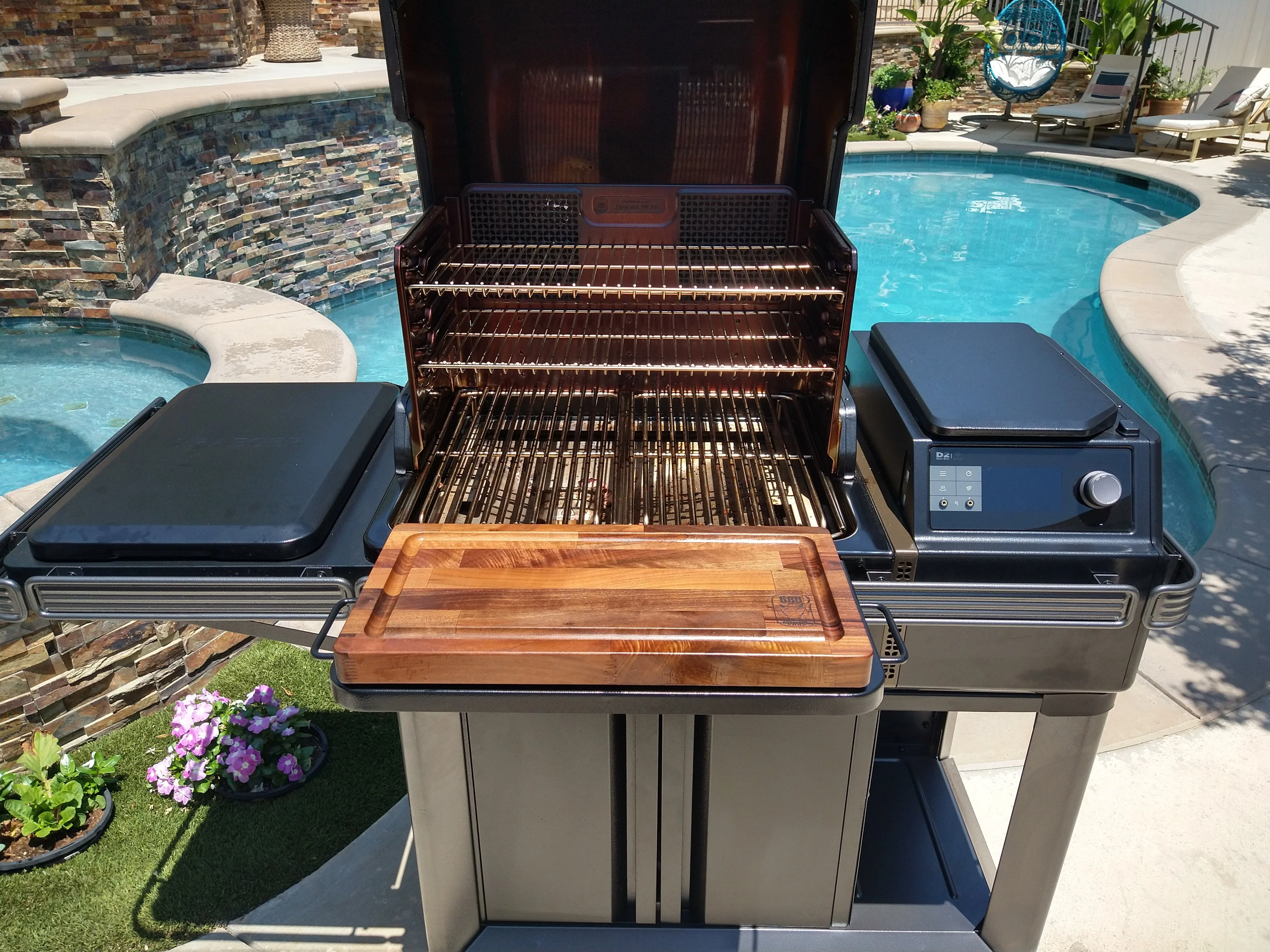 BBQ Boards®, Traeger Timberline Front Board - Image 8