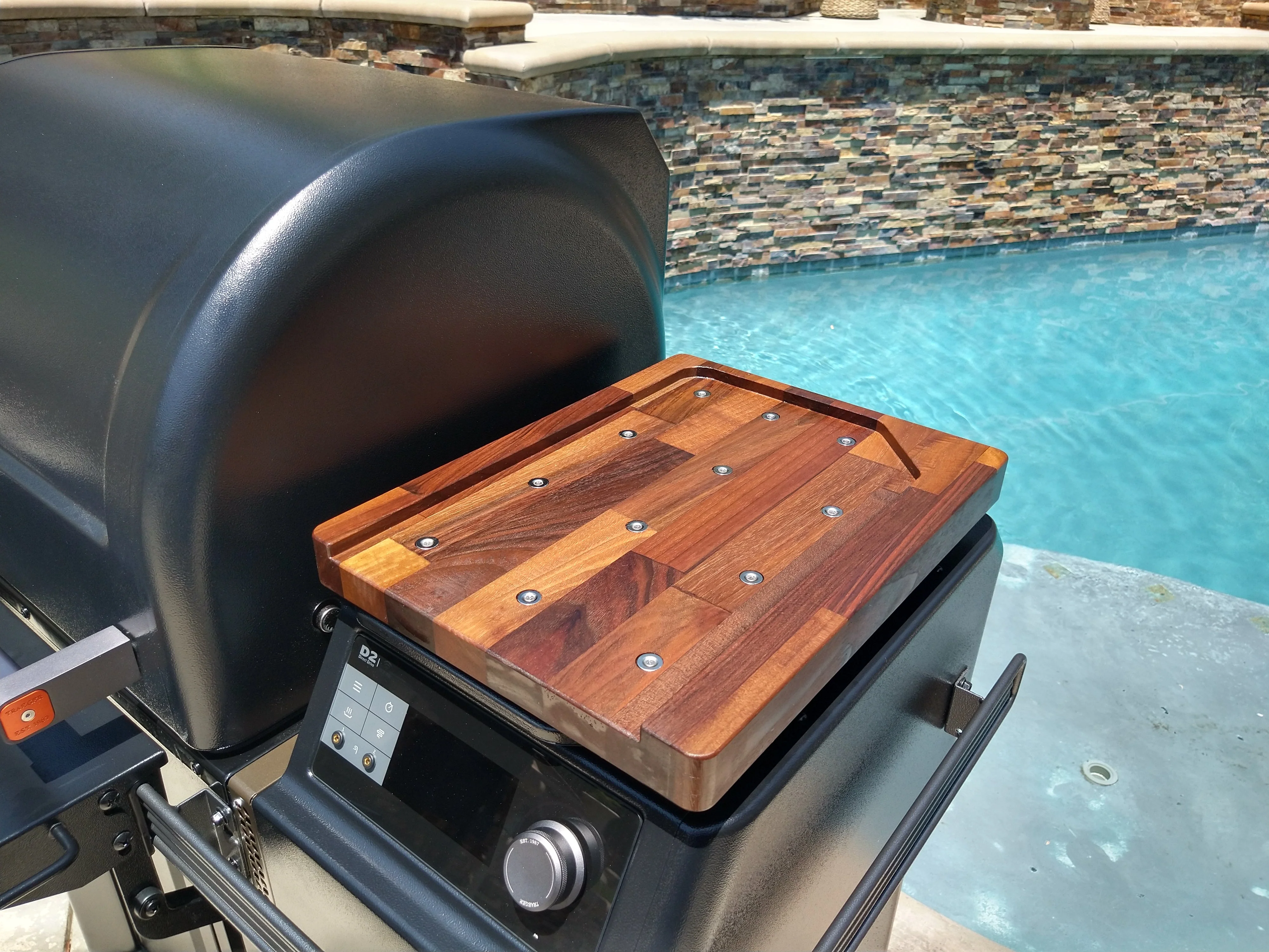 BBQ Boards®, Traeger Timberline Pellet Bin Board - Image 4