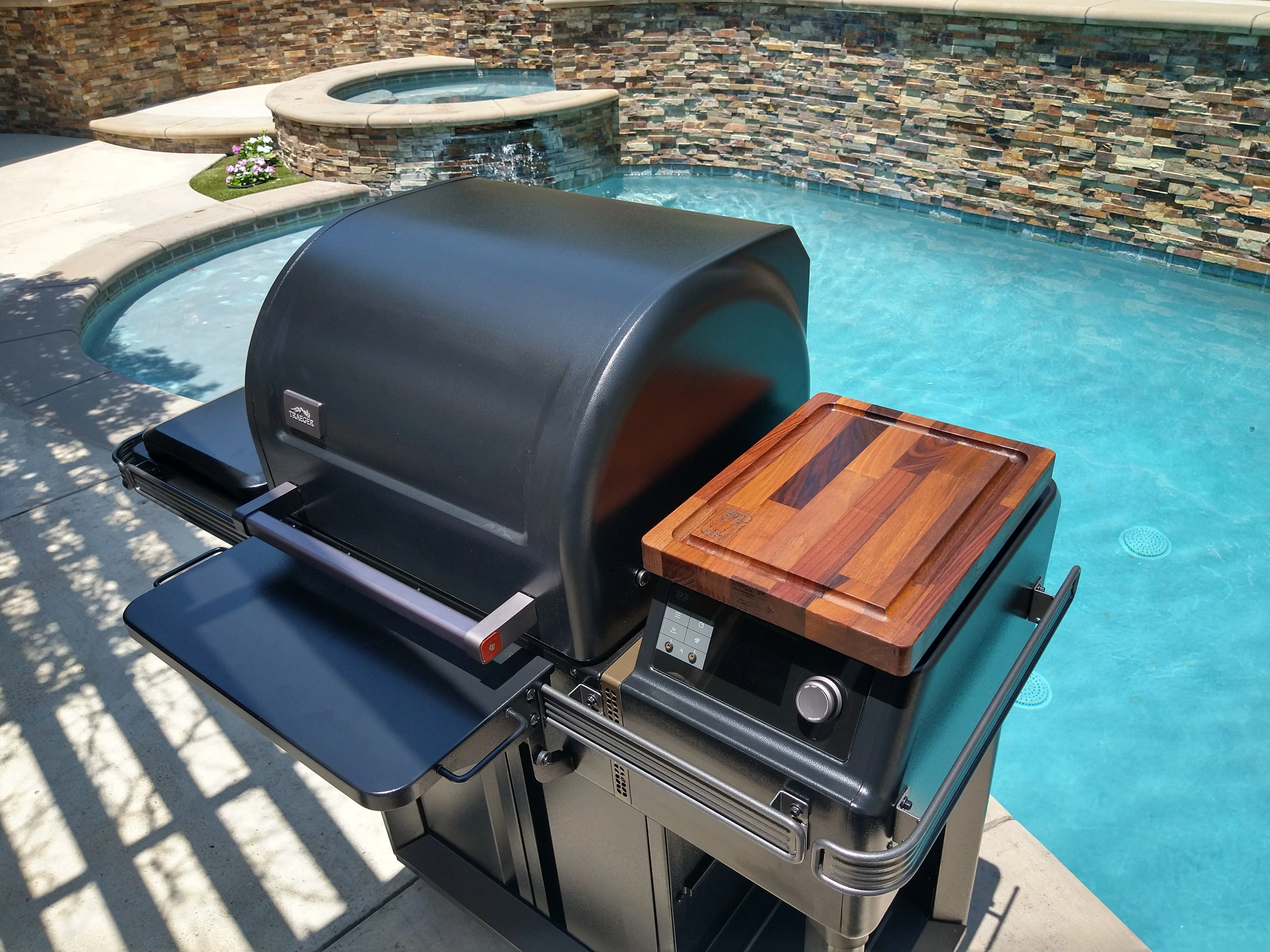 BBQ Boards®, Traeger Timberline Pellet Bin Board - Image 6