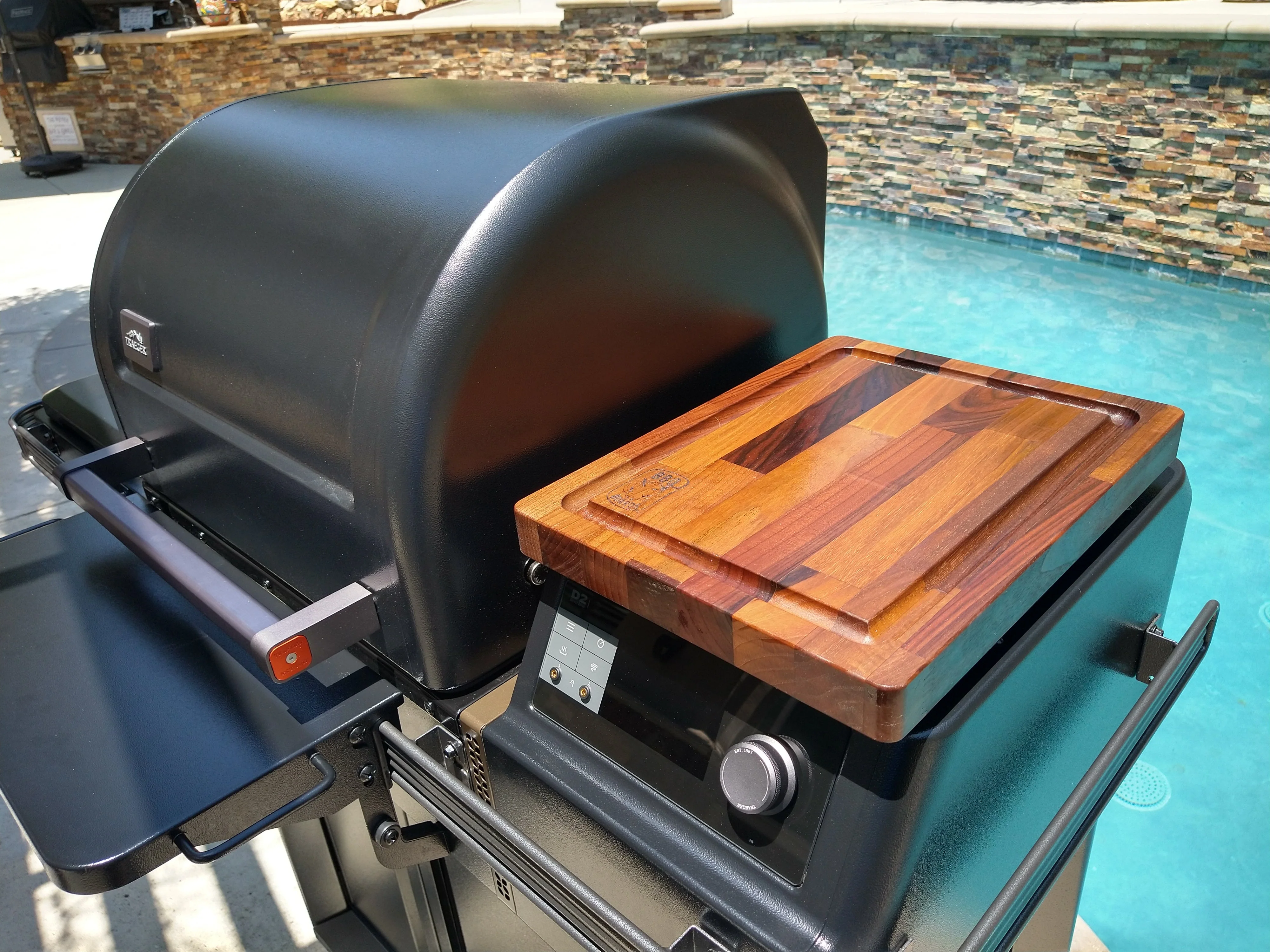 BBQ Boards®, Traeger Timberline Pellet Bin Board - Image 9