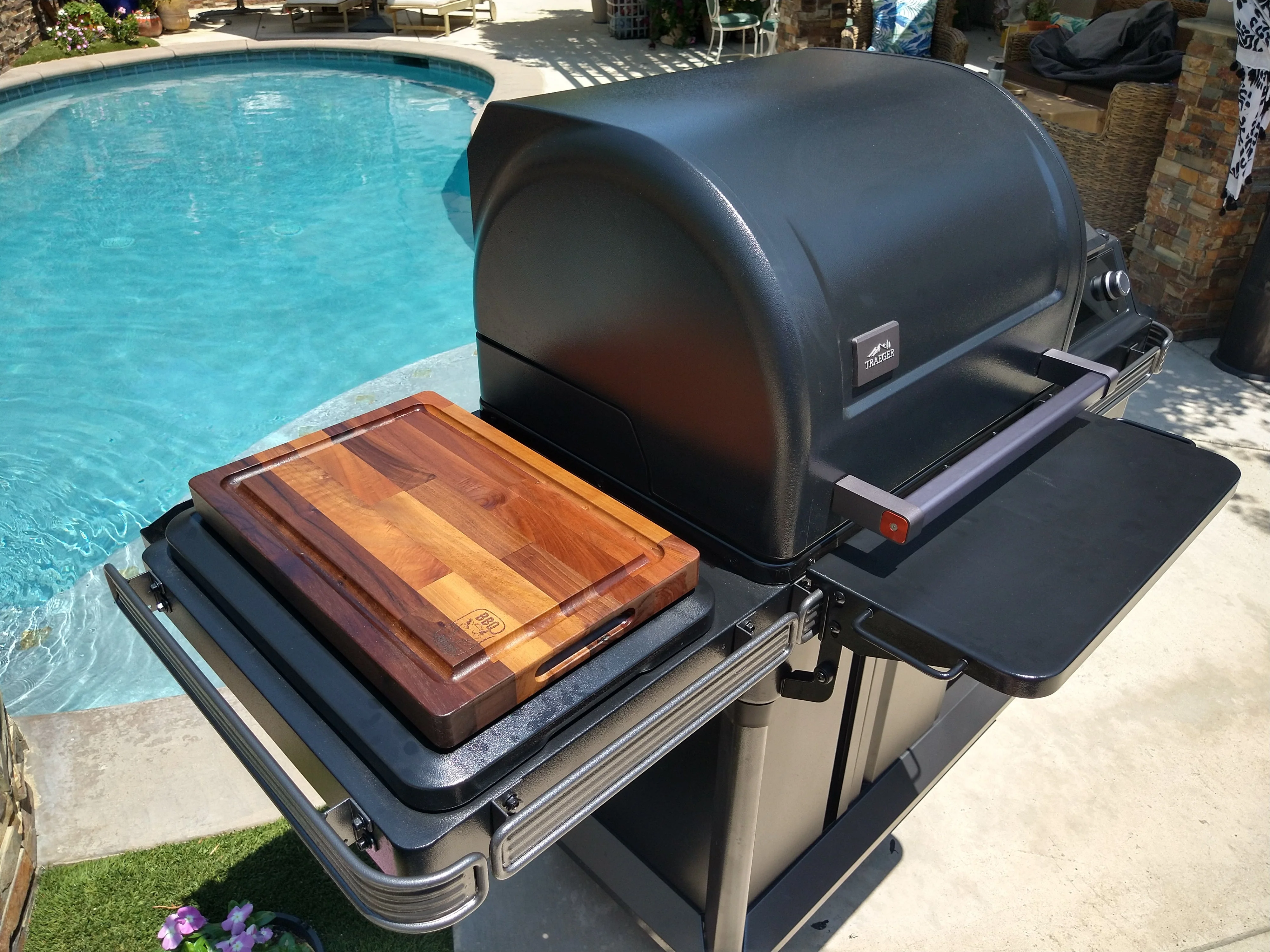 BBQ Boards®, Traeger Timberline Side Board - Image 2