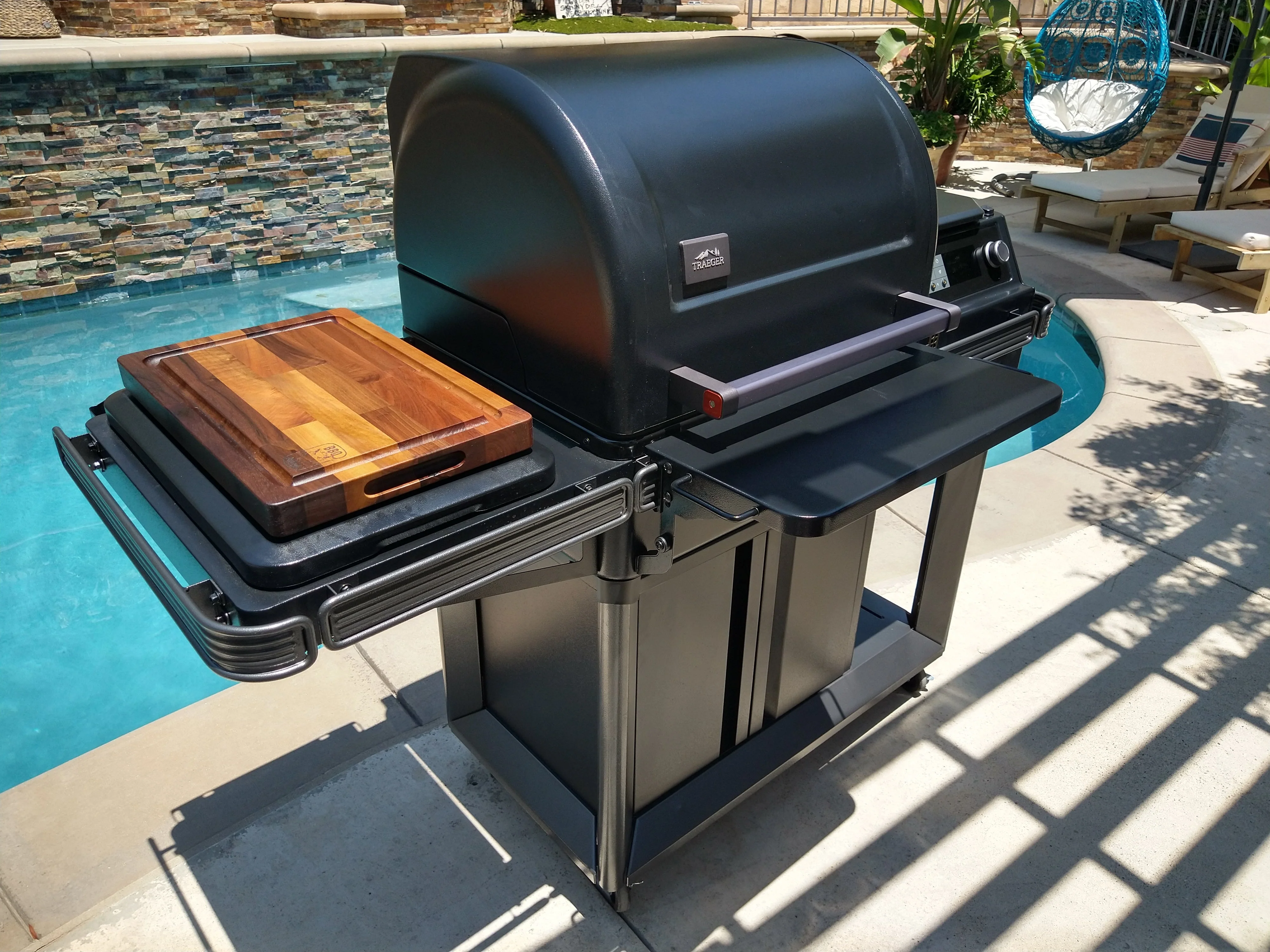 BBQ Boards®, Traeger Timberline Side Board - Image 7