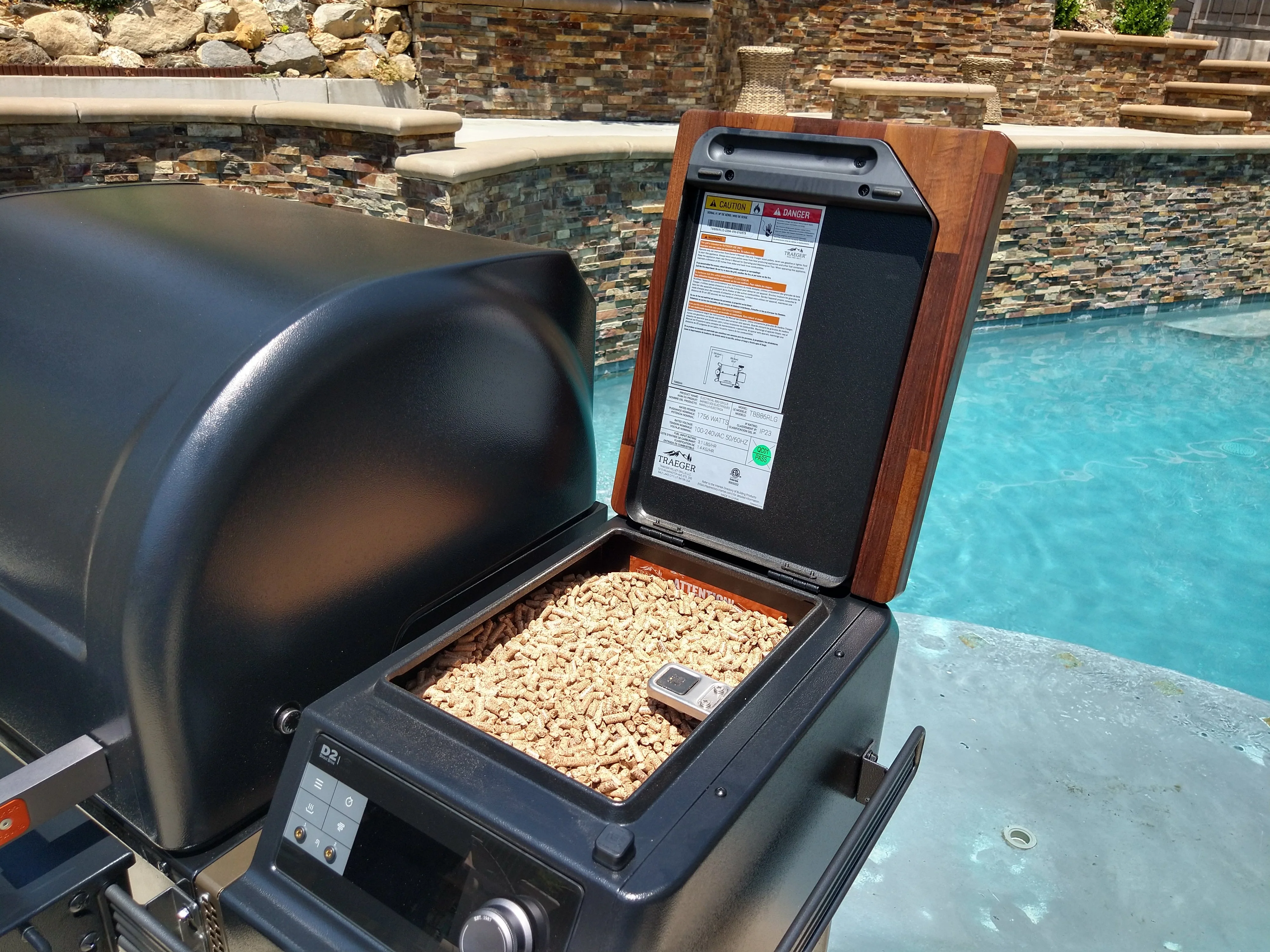 BBQ Boards®, Traeger Timberline XL, Deluxe Set (Sold As Set of Five) - Image 7