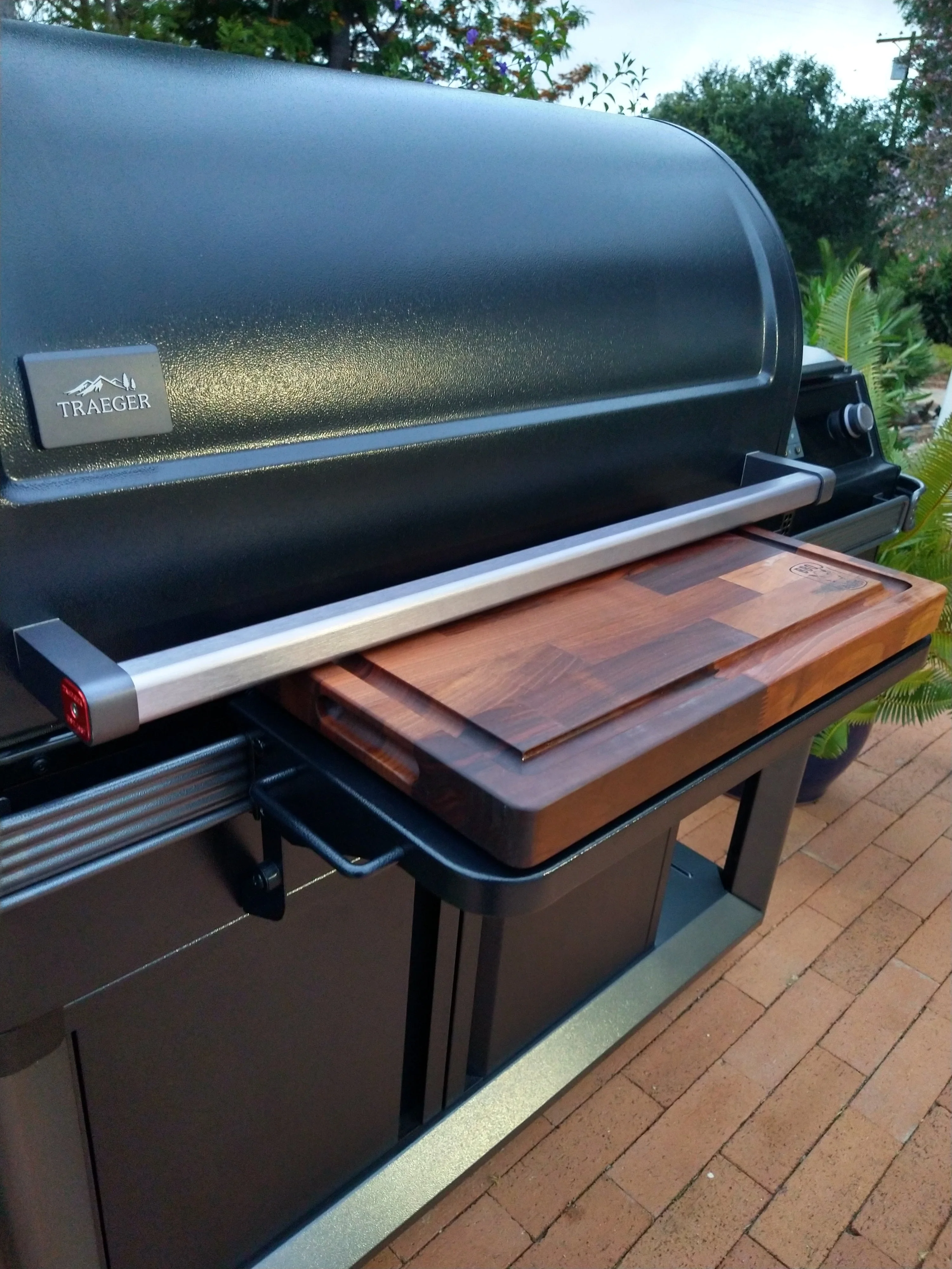 BBQ Boards®, Traeger Timberline XL Front Board - Image 6