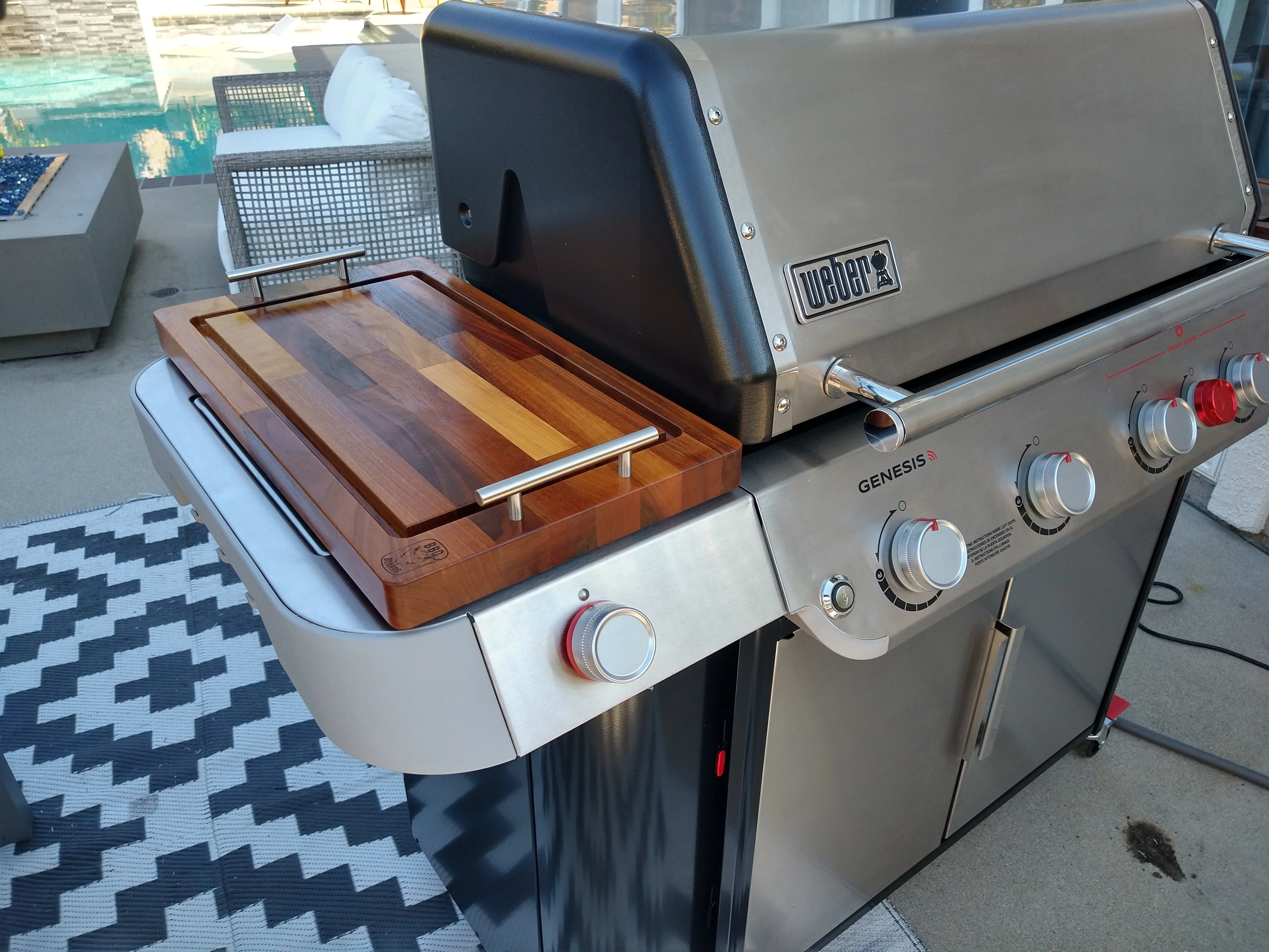 BBQ Boards®, Weber Genesis Side Board - Image 9