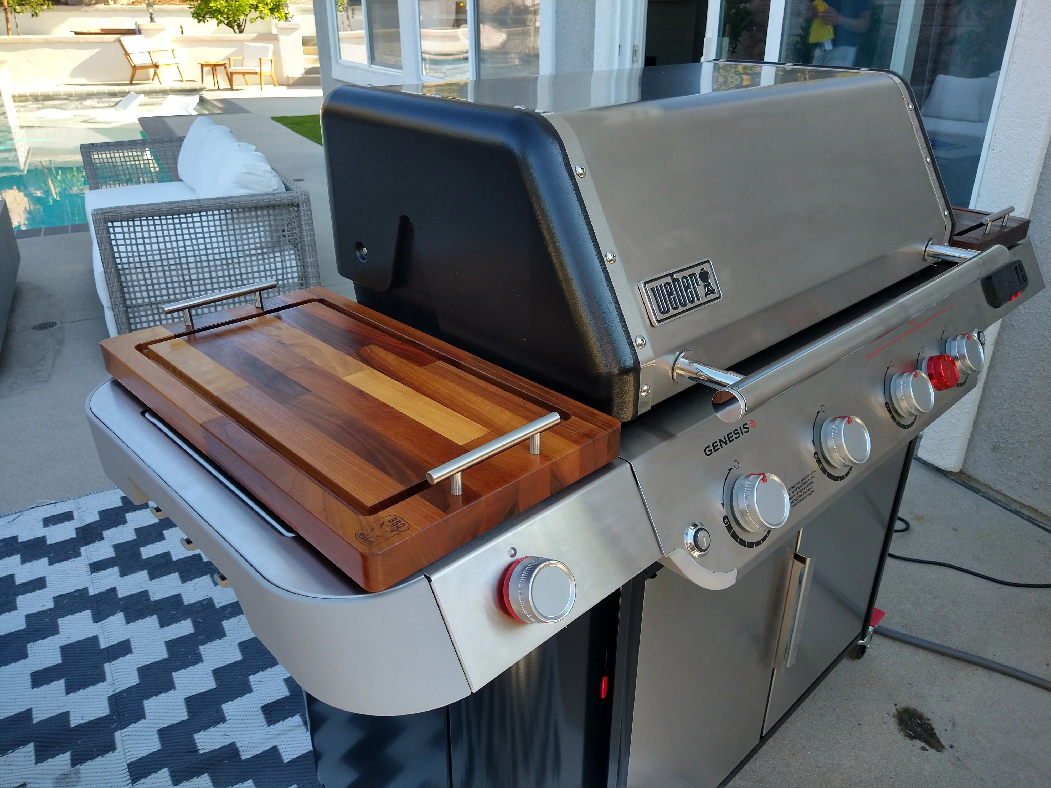 BBQ Boards®, Weber Genesis Side Boards (Sold As A Matching Pair) - Image 2