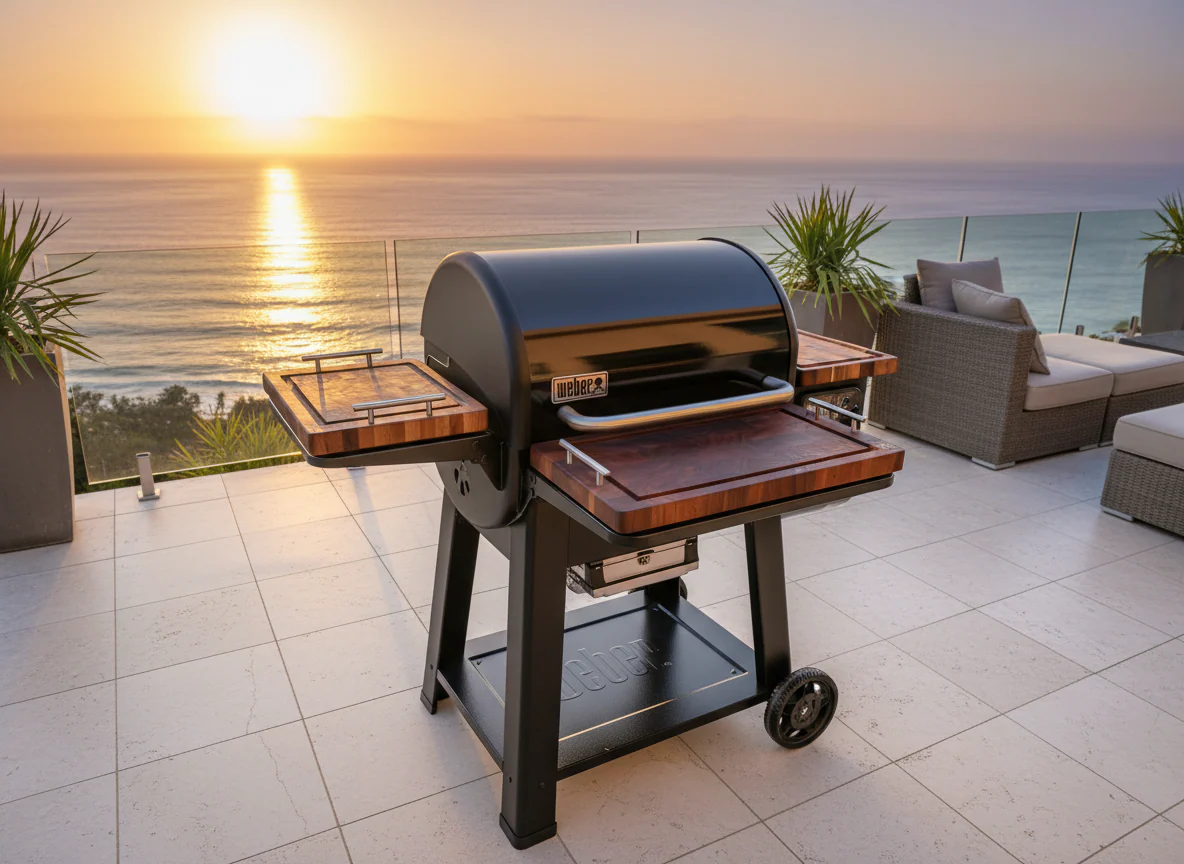 BBQ Boards®, Weber Searwood 600, Deluxe Set (Sold As Set of Three)