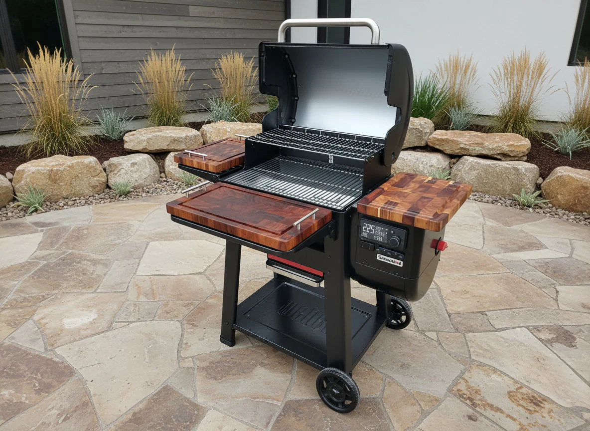 BBQ Boards®, Weber Searwood 600, Deluxe Set (Sold As Set of Three) - Image 7