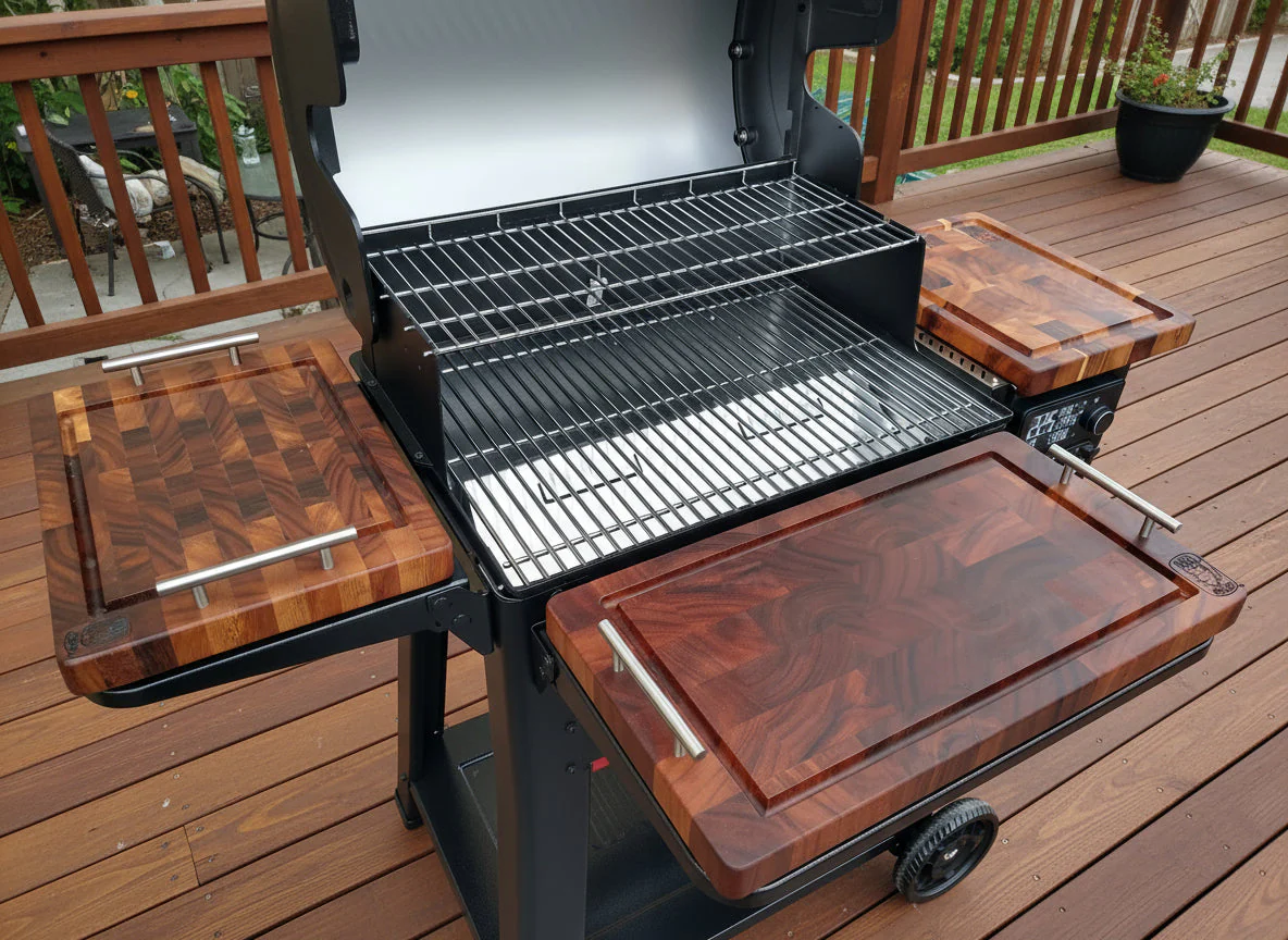 BBQ Boards®, Weber Searwood 600, Deluxe Set (Sold As Set of Three) - Image 8