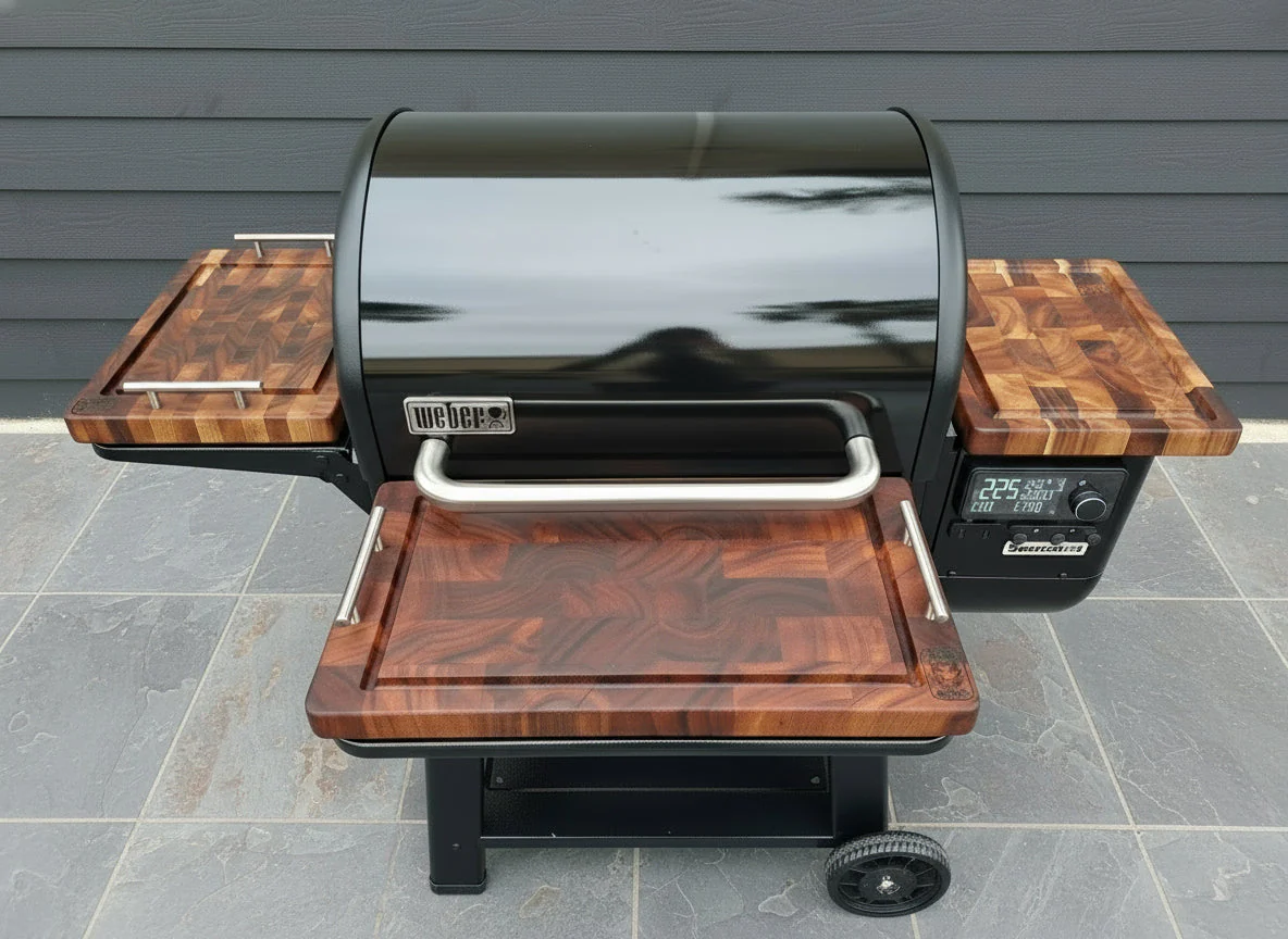 BBQ Boards®, Weber Searwood 600, Deluxe Set (Sold As Set of Three) - Image 9