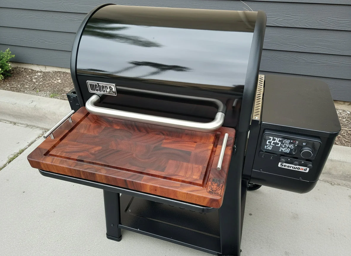 BBQ Boards®, Weber Searwood 600 Front Board - Image 9