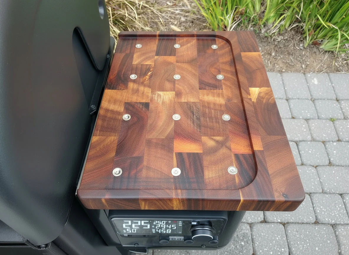 BBQ Boards®, Weber Searwood 600 Pellet Bin Board - Image 3
