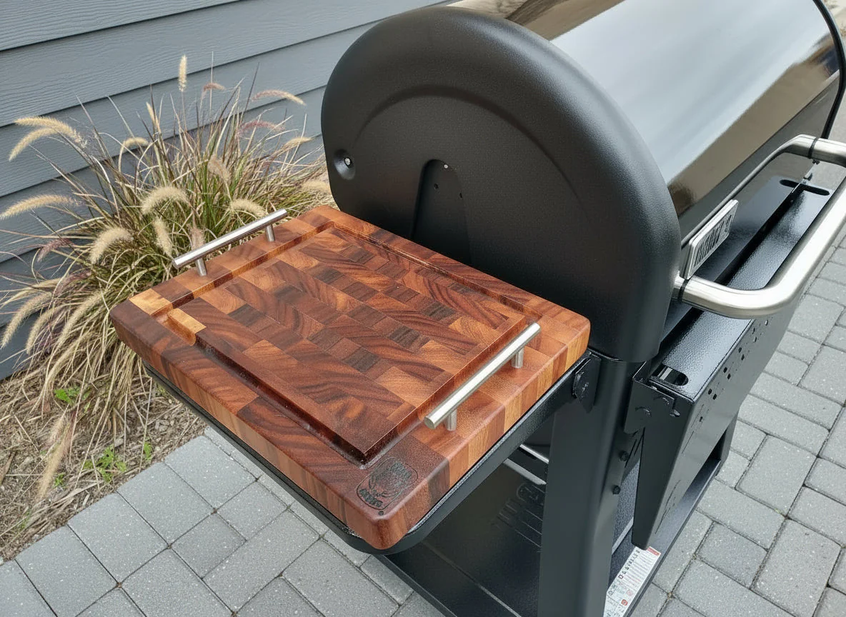 BBQ Boards®, Weber Searwood 600 Side Board - Image 2