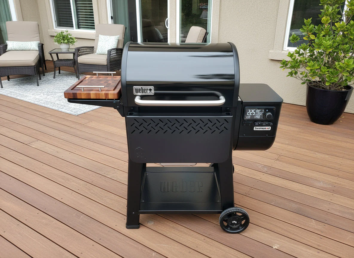 BBQ Boards®, Weber Searwood 600 Side Board - Image 4