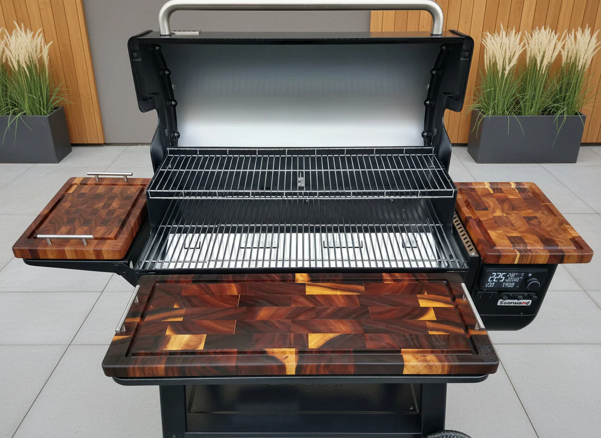 BBQ Boards®, Weber Searwood XL 600, Deluxe Set (Sold As Set of Three) - Image 6