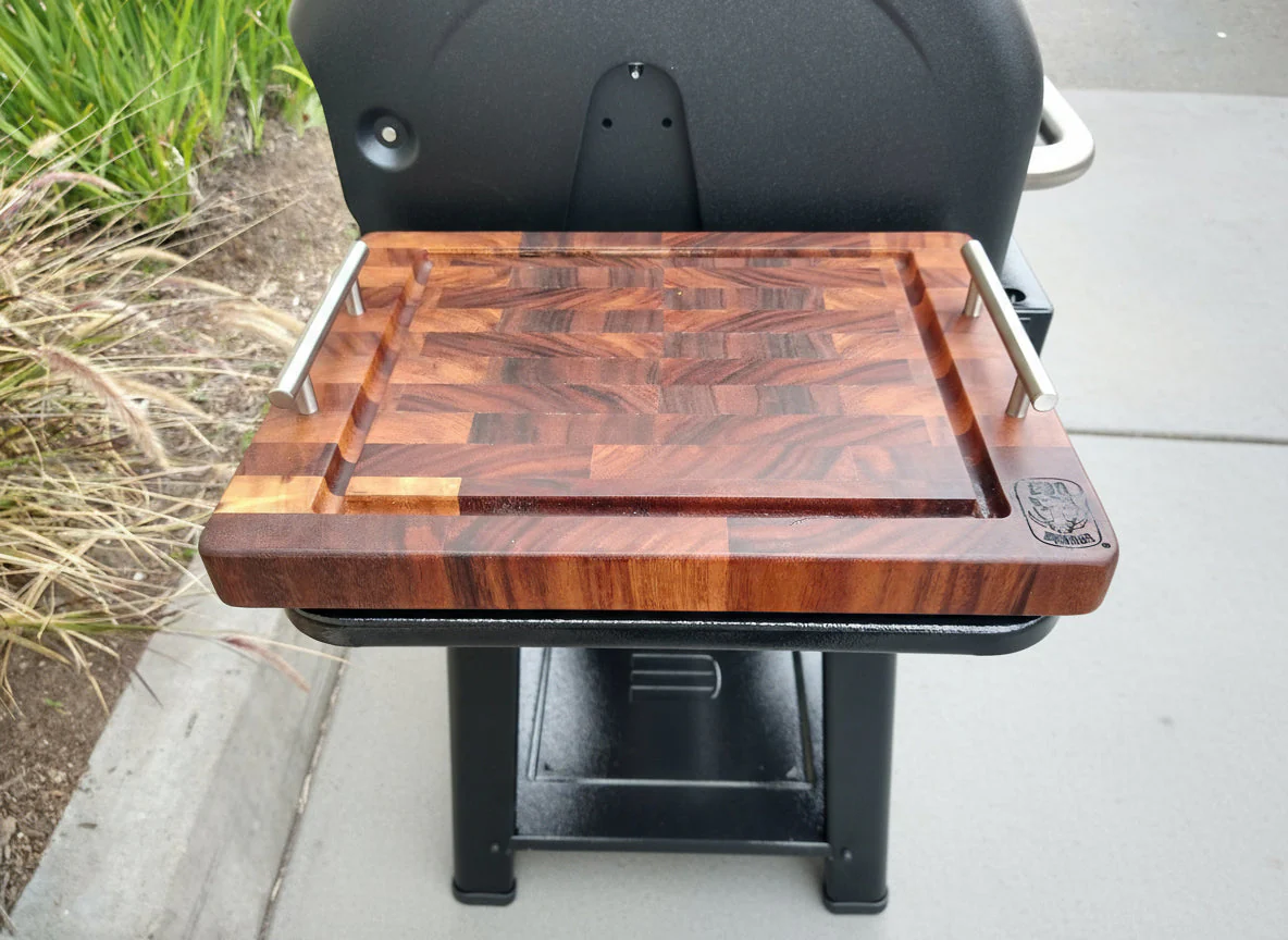 BBQ Boards®, Weber Searwood XL 600 Side Board - Image 5