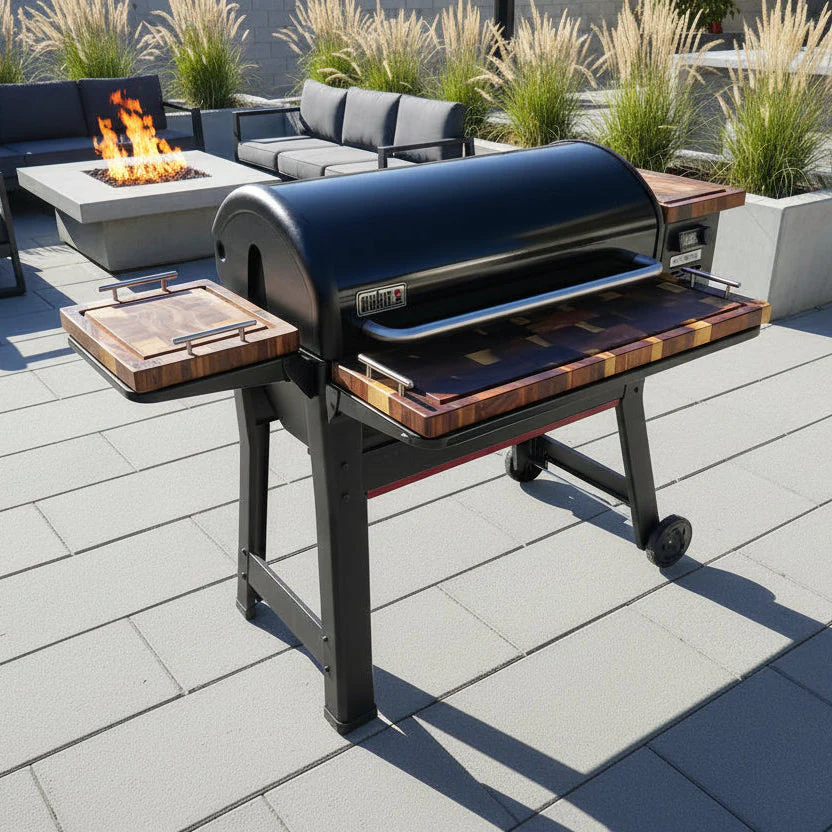BBQ Boards®, Weber Smoque & XL, Deluxe Set (Sold As Set of Three) - Image 3
