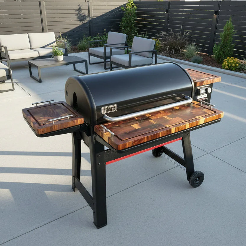 BBQ Boards®, Weber Smoque & XL, Deluxe Set (Sold As Set of Three) - Image 7