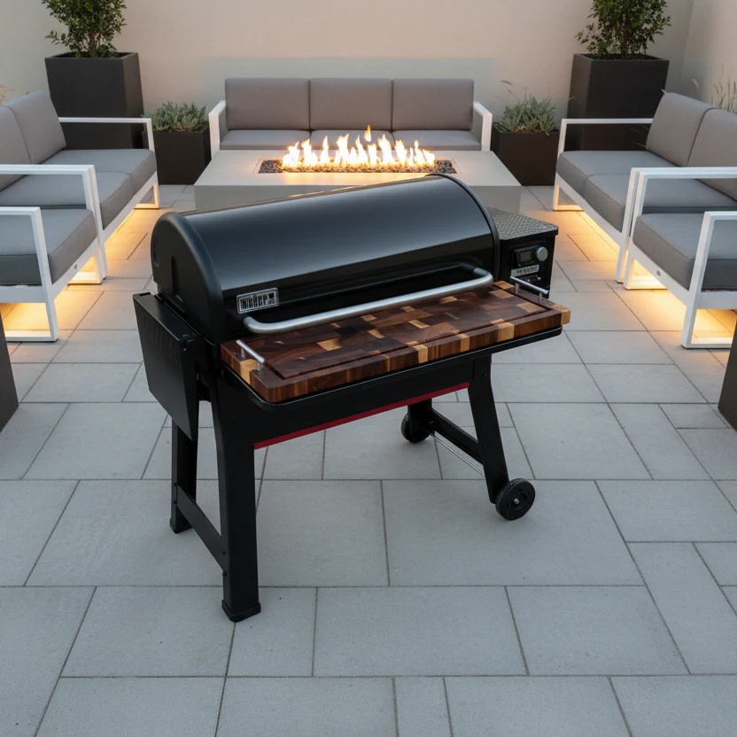 BBQ Boards®, Weber Smoque & XL Front Board - Image 2