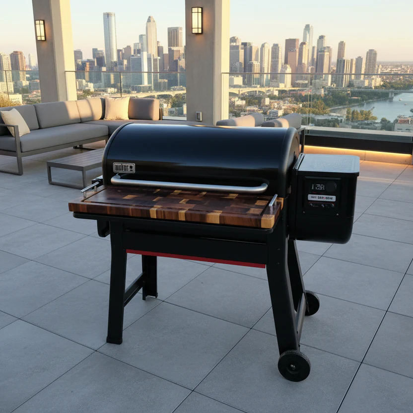 BBQ Boards®, Weber Smoque & XL Front Board - Image 4