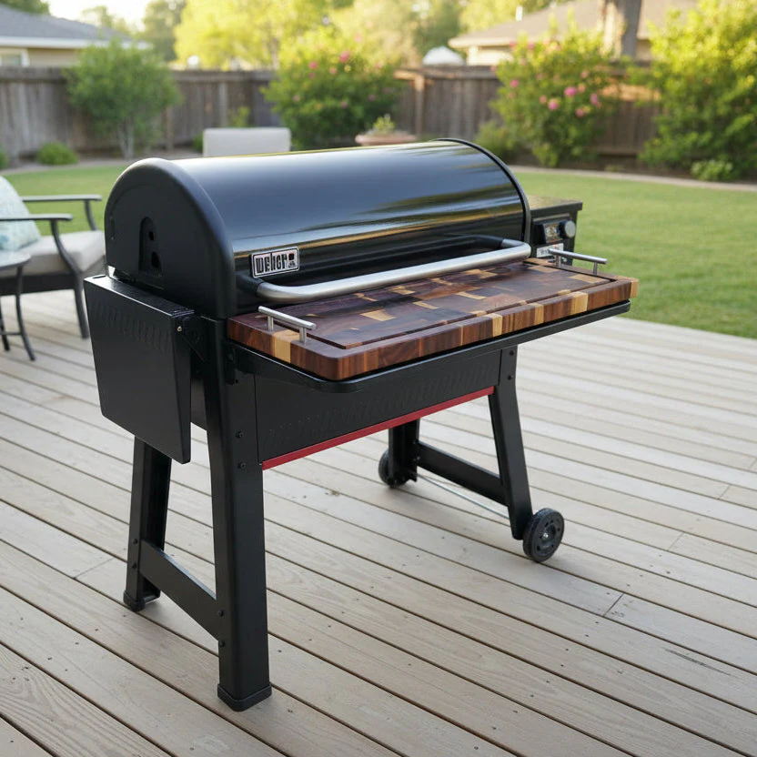 BBQ Boards®, Weber Smoque & XL Front Board - Image 6
