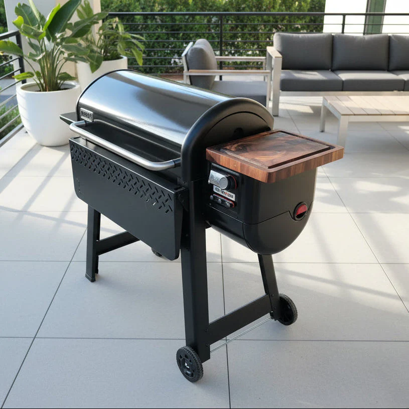 BBQ Boards®, Weber Smoque & XL Pellet Bin Board - Image 2