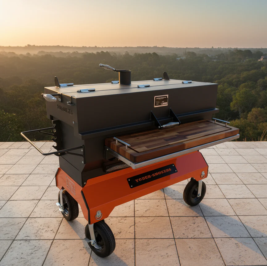 BBQ Boards®, Yoder Flat Top Front Board - Image 3