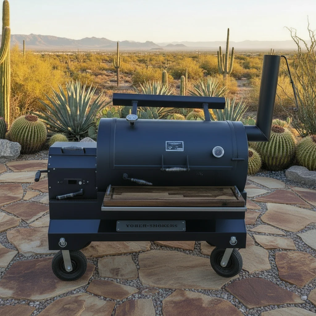 BBQ Boards®, Yoder YS1500 Front Board - Image 2