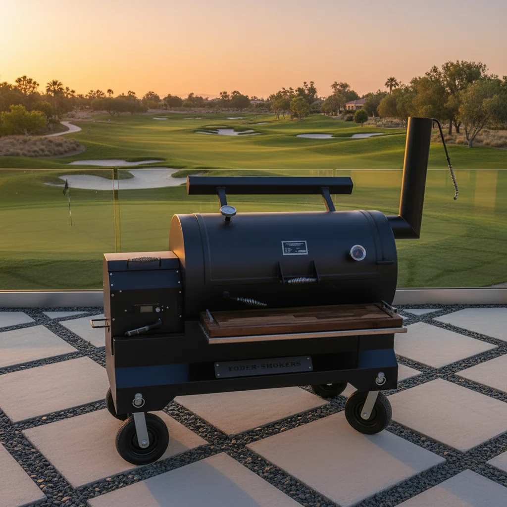 BBQ Boards®, Yoder YS1500 Front Board - Image 9