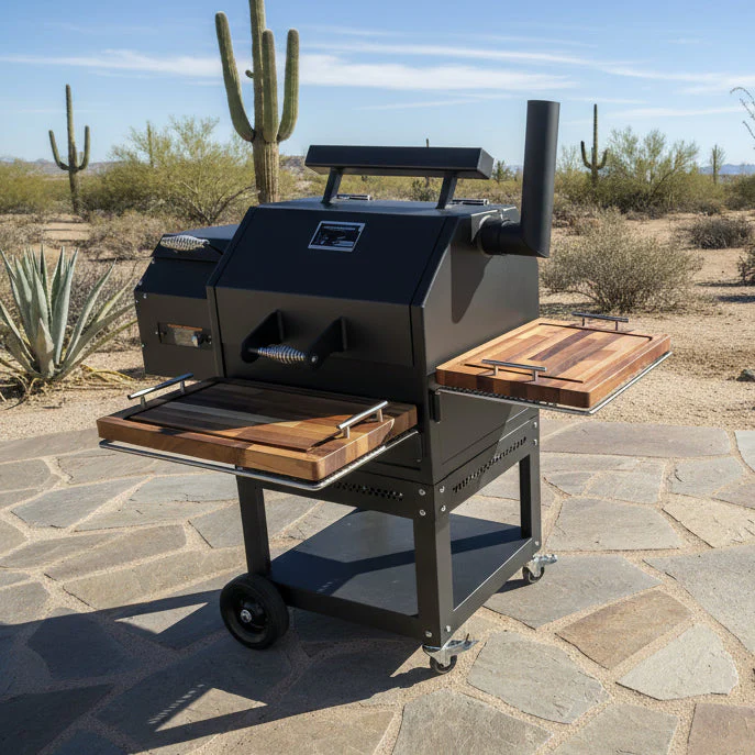 BBQ Boards®, Yoder YS480 Pair, Front & Side Boards (Sold As A Pair) - Image 2