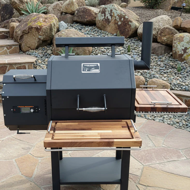 BBQ Boards®, Yoder YS480 Pair, Front & Side Boards (Sold As A Pair) - Image 3