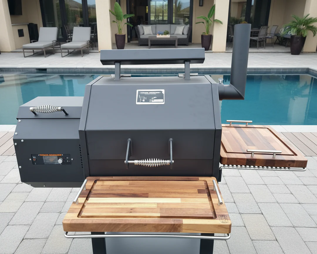 BBQ Boards®, Yoder YS480 Pair, Front & Side Boards (Sold As A Pair) - Image 4