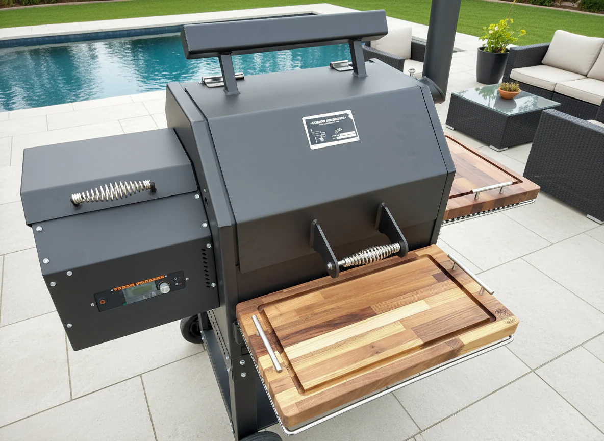BBQ Boards®, Yoder YS480 Pair, Front & Side Boards (Sold As A Pair) - Image 9