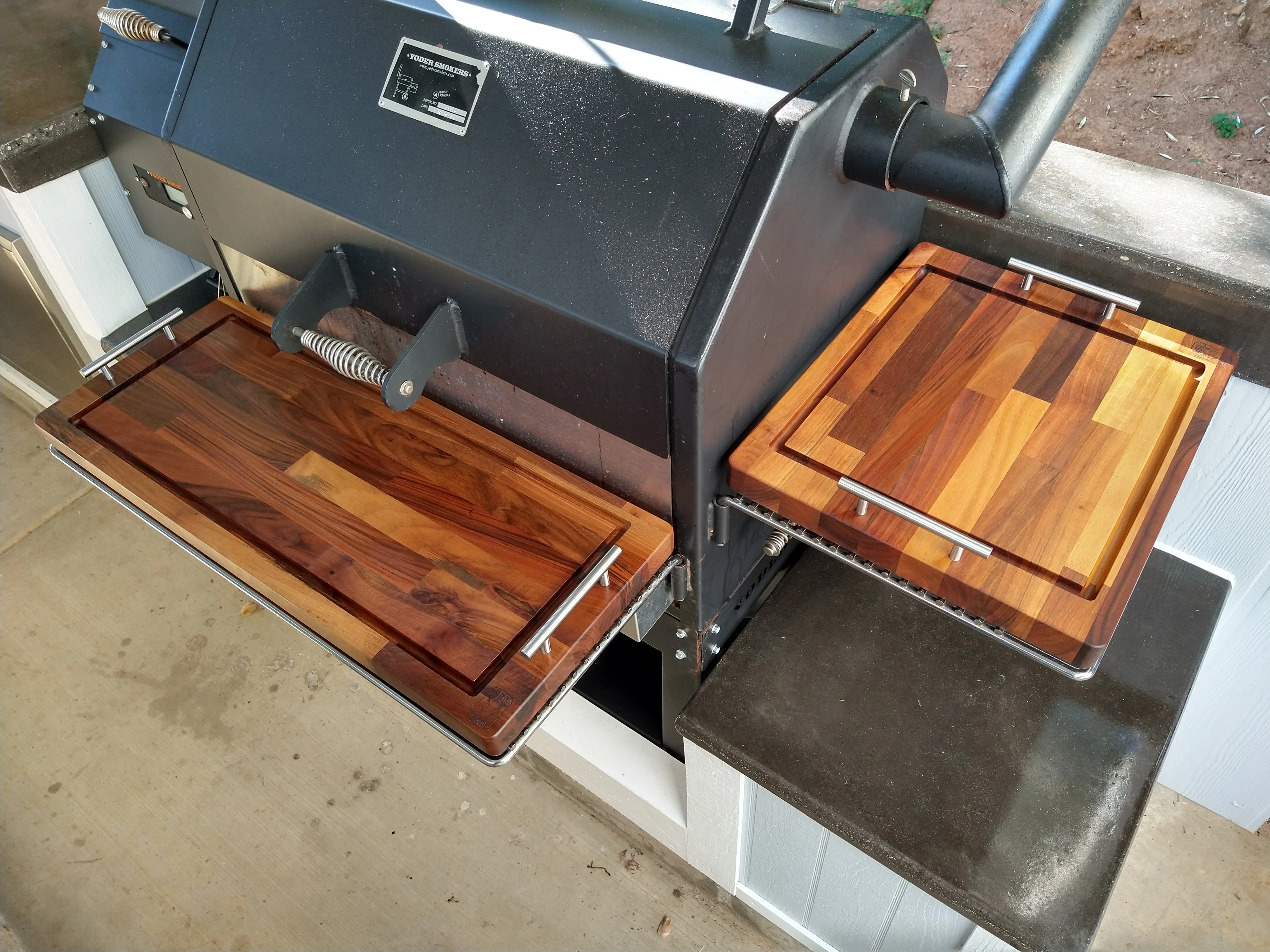 BBQ Boards®, Yoder YS640 Pair, Front & Side Boards (Sold As A Pair) - Image 10