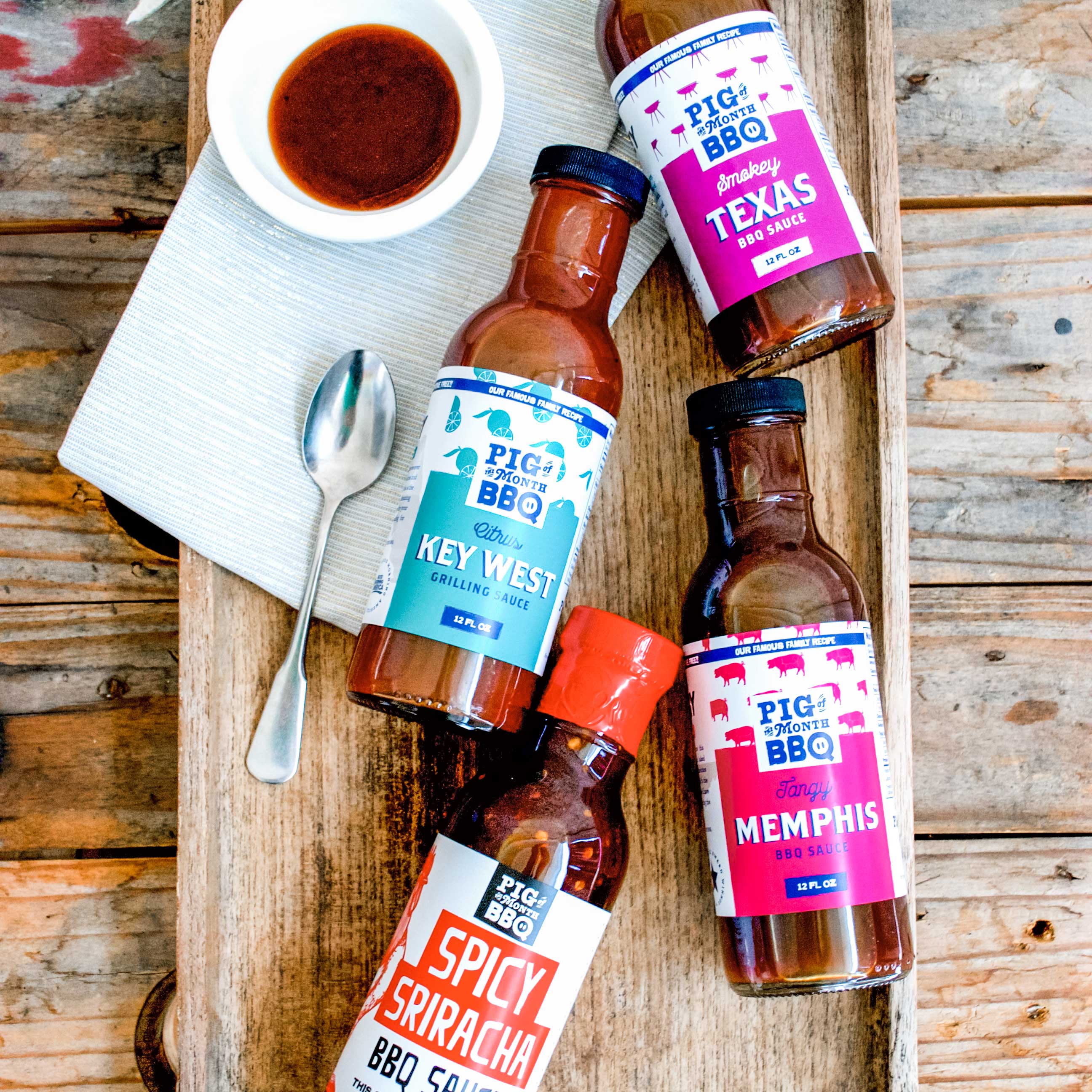 BBQ Sauce Sampler Gift Set - Image 2