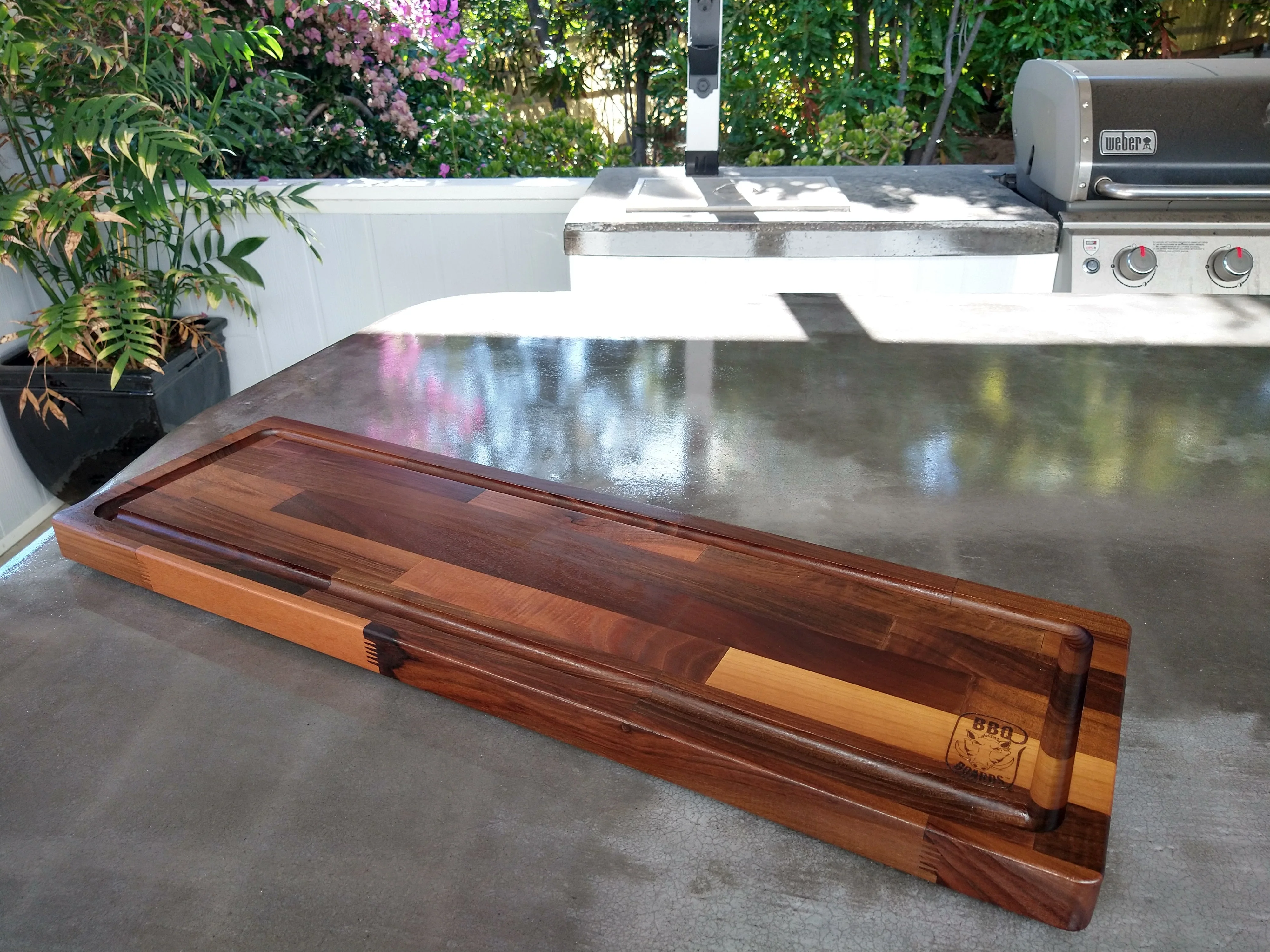 Beastlier BBQ Board®, 33" x 10" - Image 2