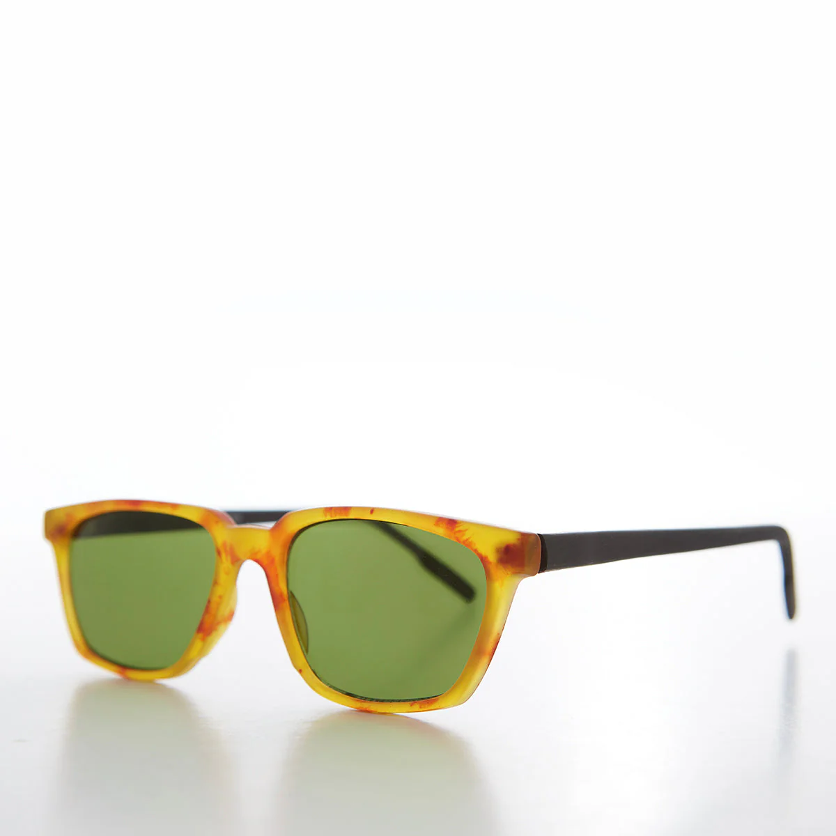 Beatnik Mod Classic Vintage Sunglasses - Ronnie 2 - Image 2