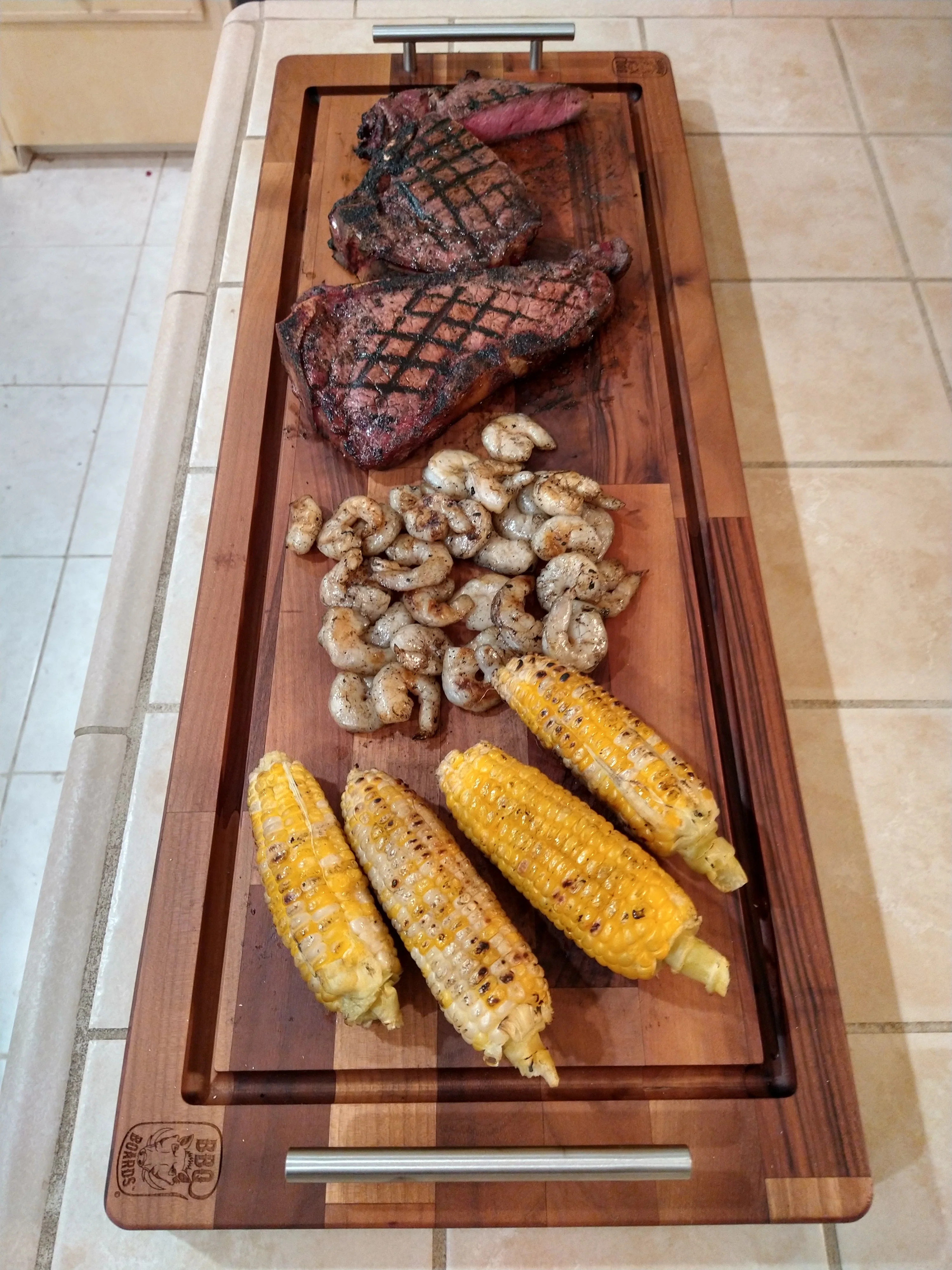Beefiest BBQ Board®, 31" x 12" - Image 3
