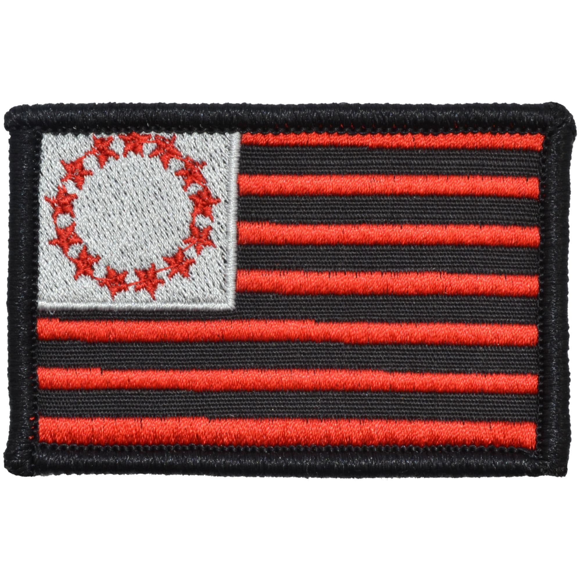 Betsy Ross Flag - 2x3 Patch - Image 3