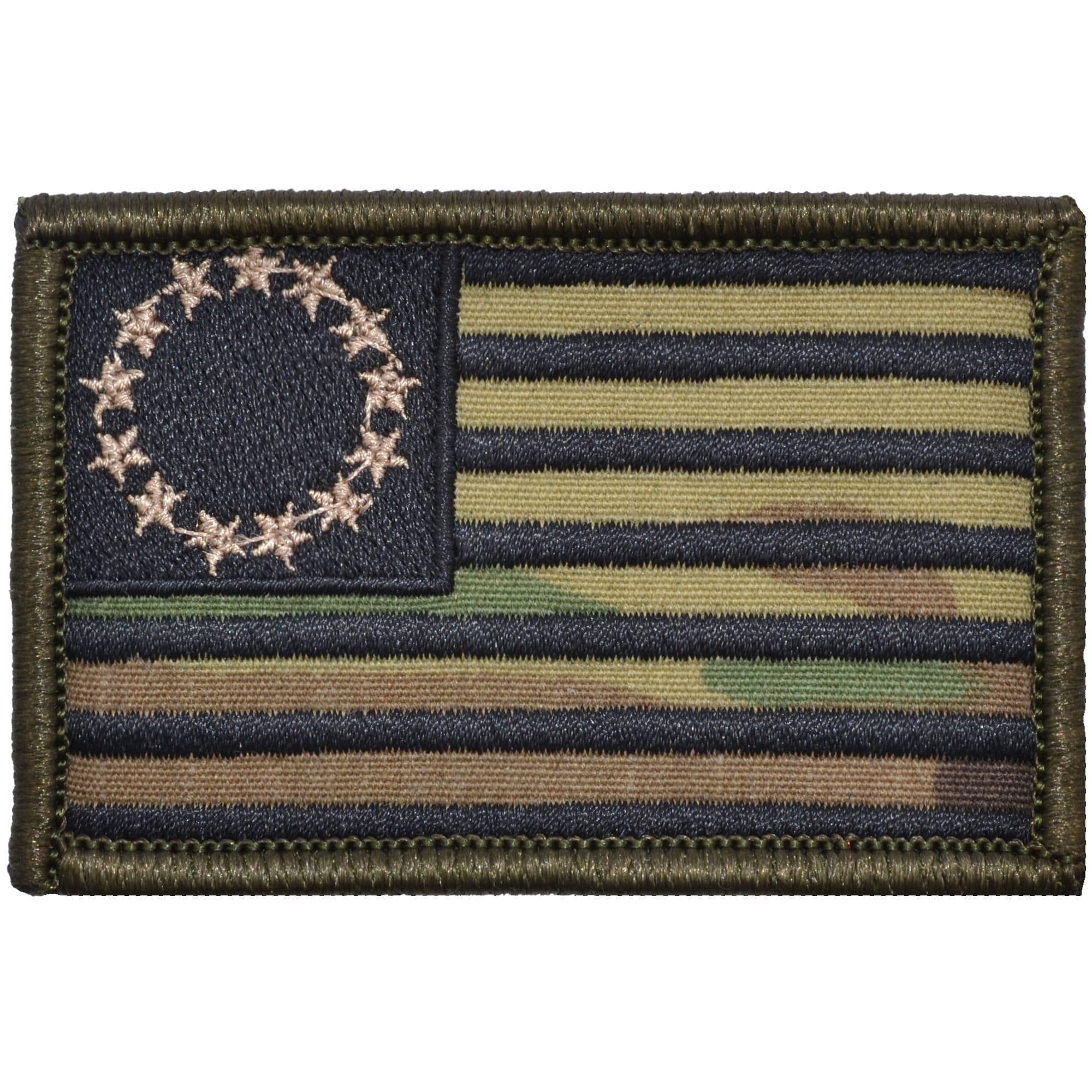Betsy Ross Flag - 2x3 Patch - Image 6