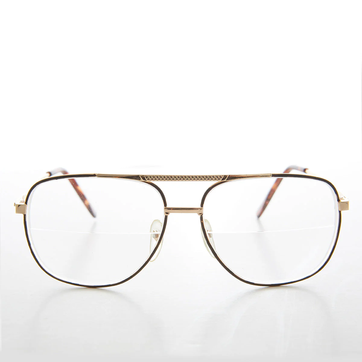Bifocal Aviator Reading Glasses - Reed