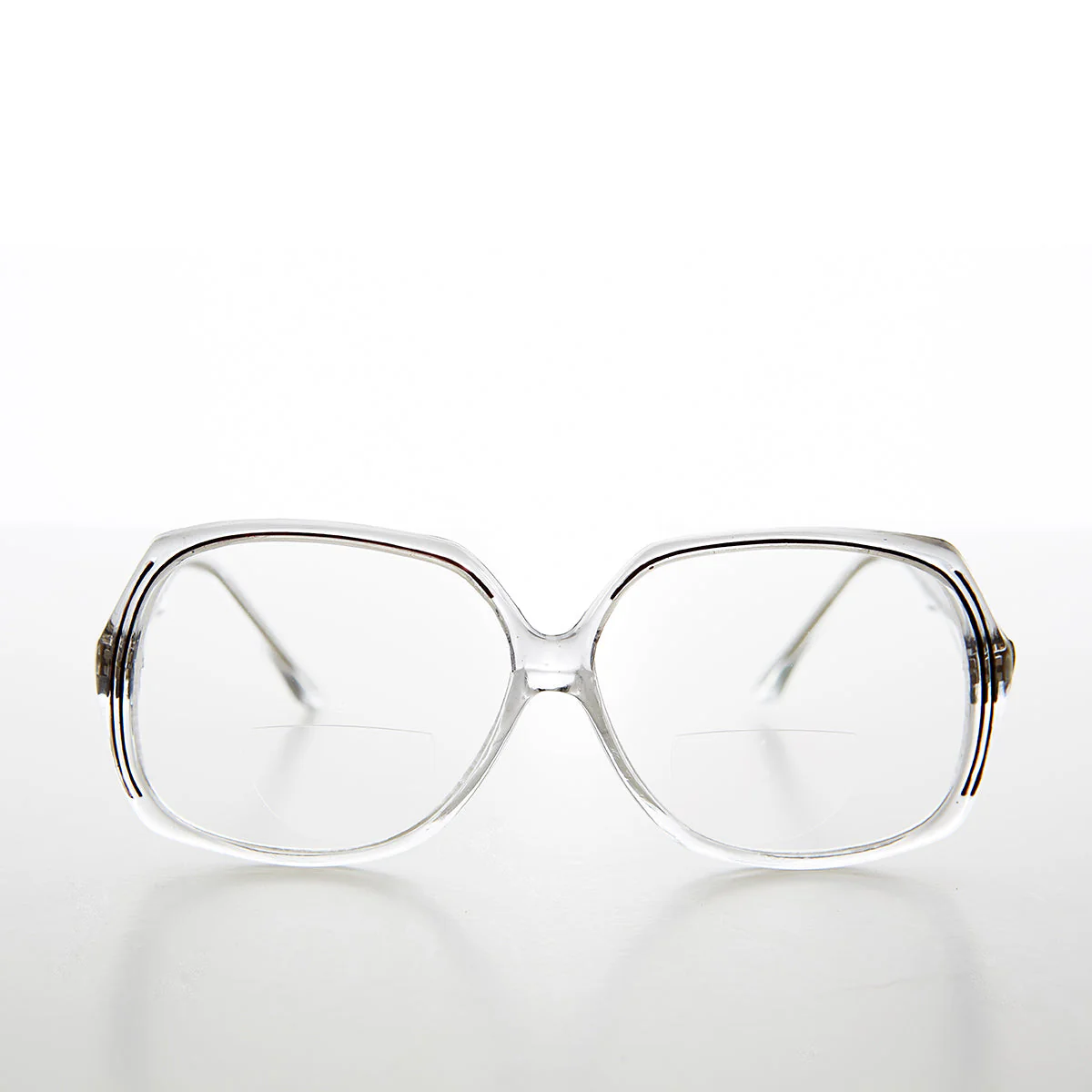 Bifocal Large Granny Reading Glasses - Eugene - Image 3