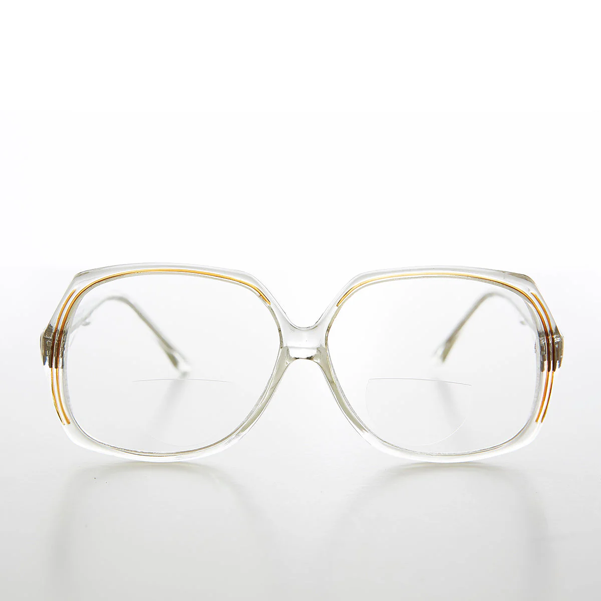 Bifocal Large Granny Reading Glasses - Eugene - Image 5