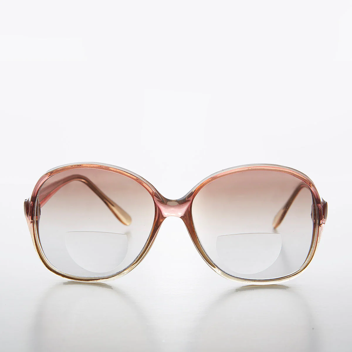 Bifocal Retro Readers with Tinted Lenses - Siren - Image 2