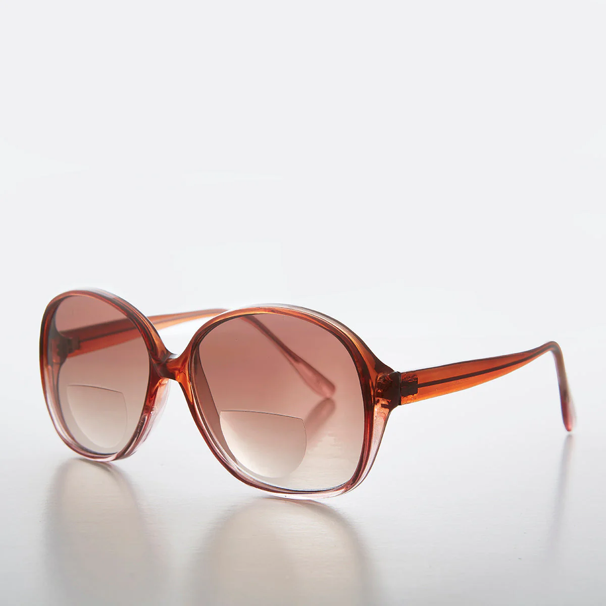 Bifocal Retro Readers with Tinted Lenses - Siren - Image 5