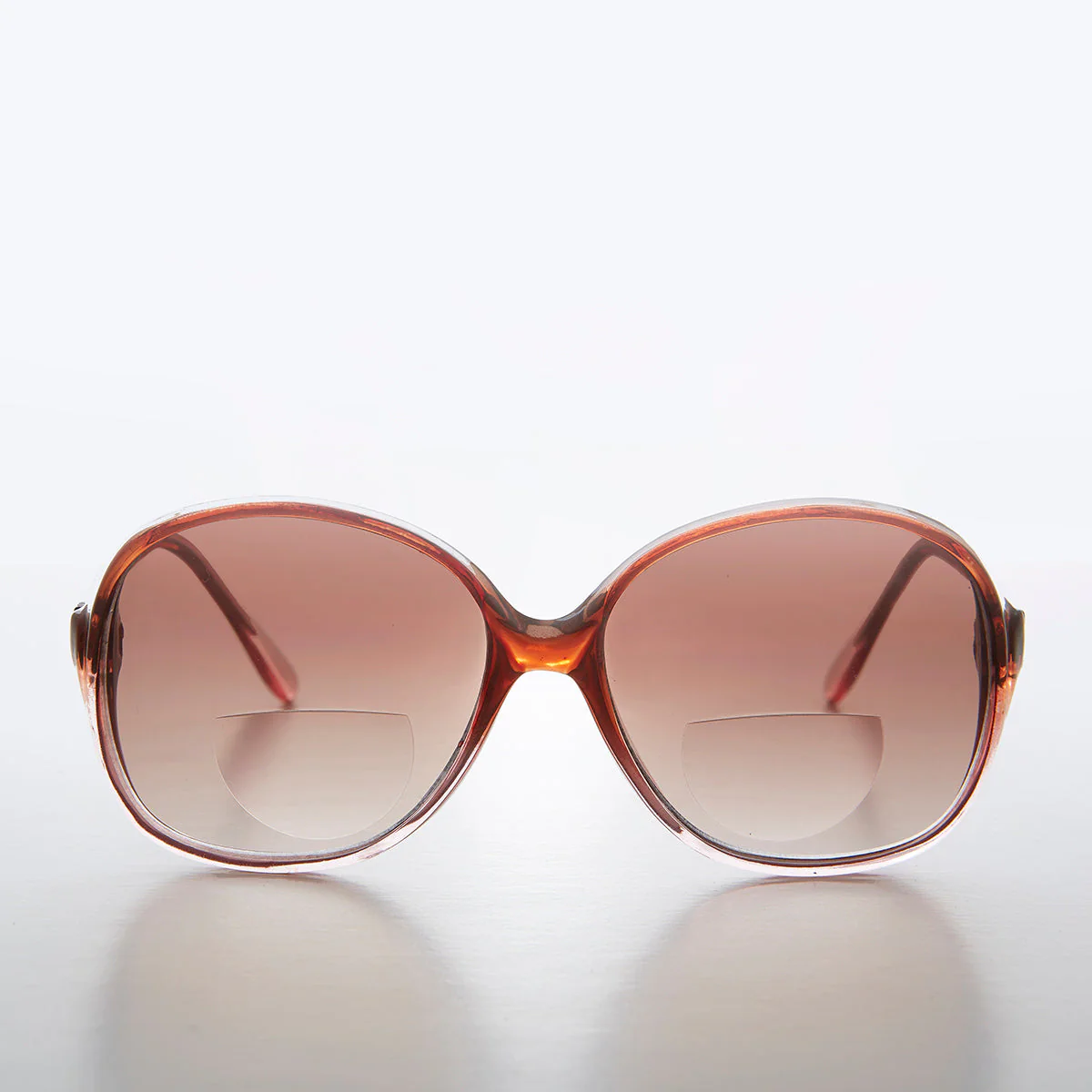 Bifocal Retro Readers with Tinted Lenses - Siren - Image 6
