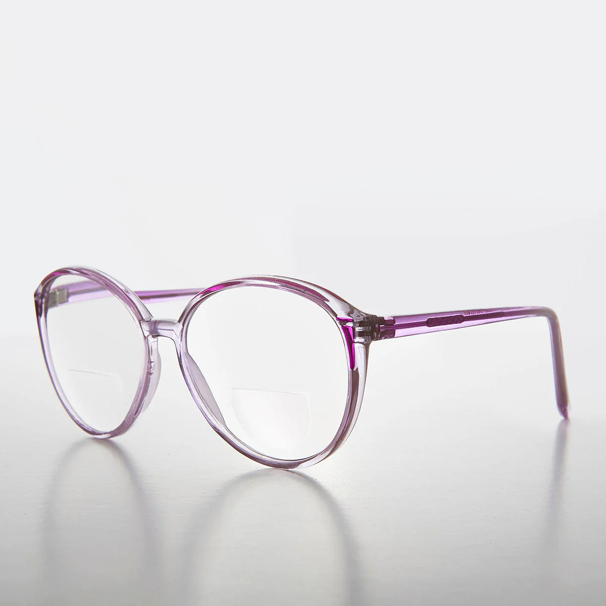 Bifocal Round Reading Glasses - Vir - Image 2