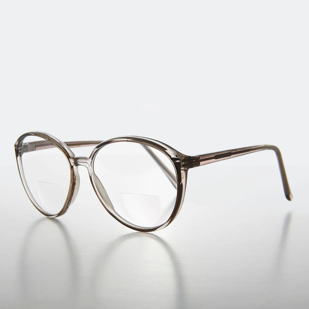 Bifocal Round Reading Glasses - Vir - Image 4