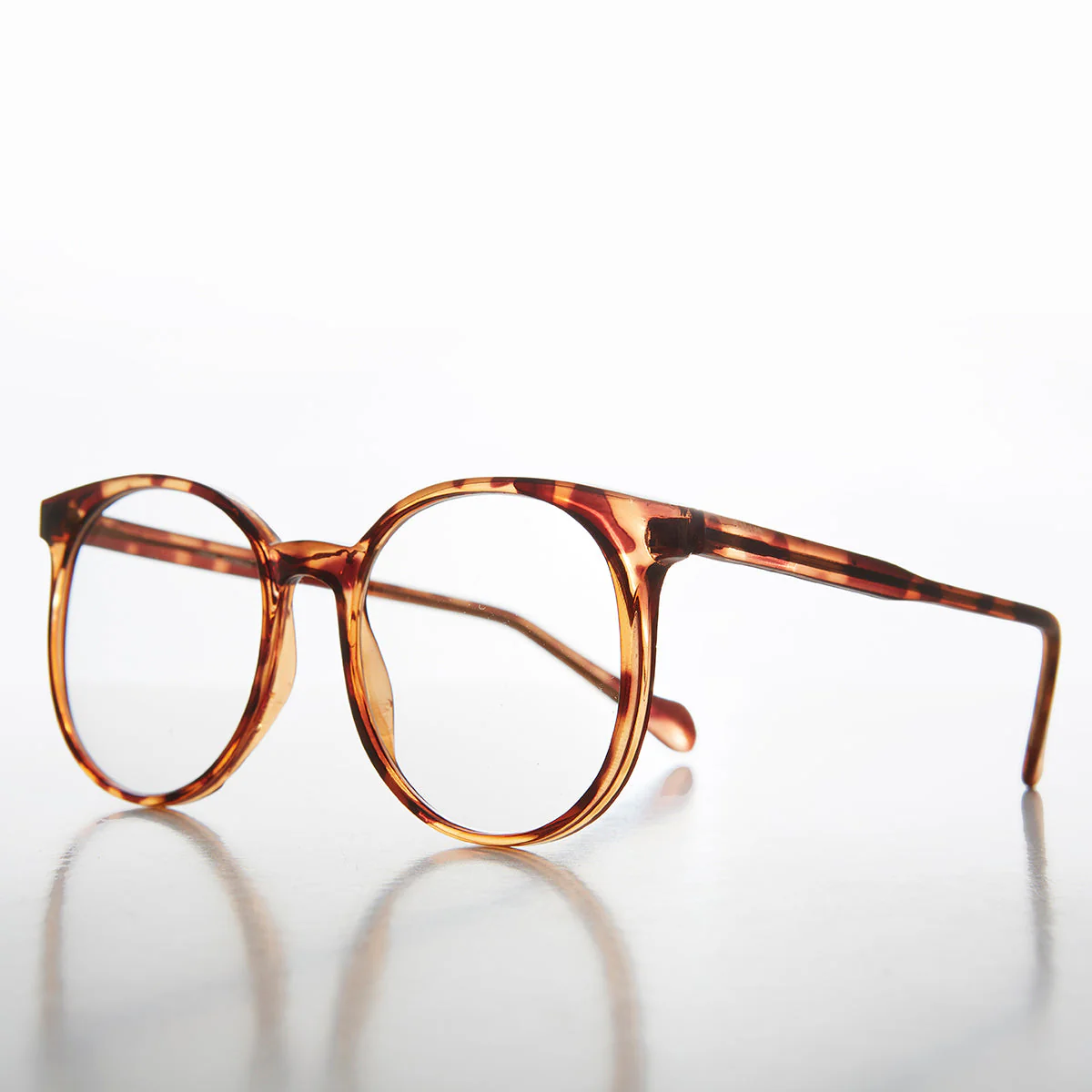 Big 80s Secretary Eyeglasses - Smarts - Image 2