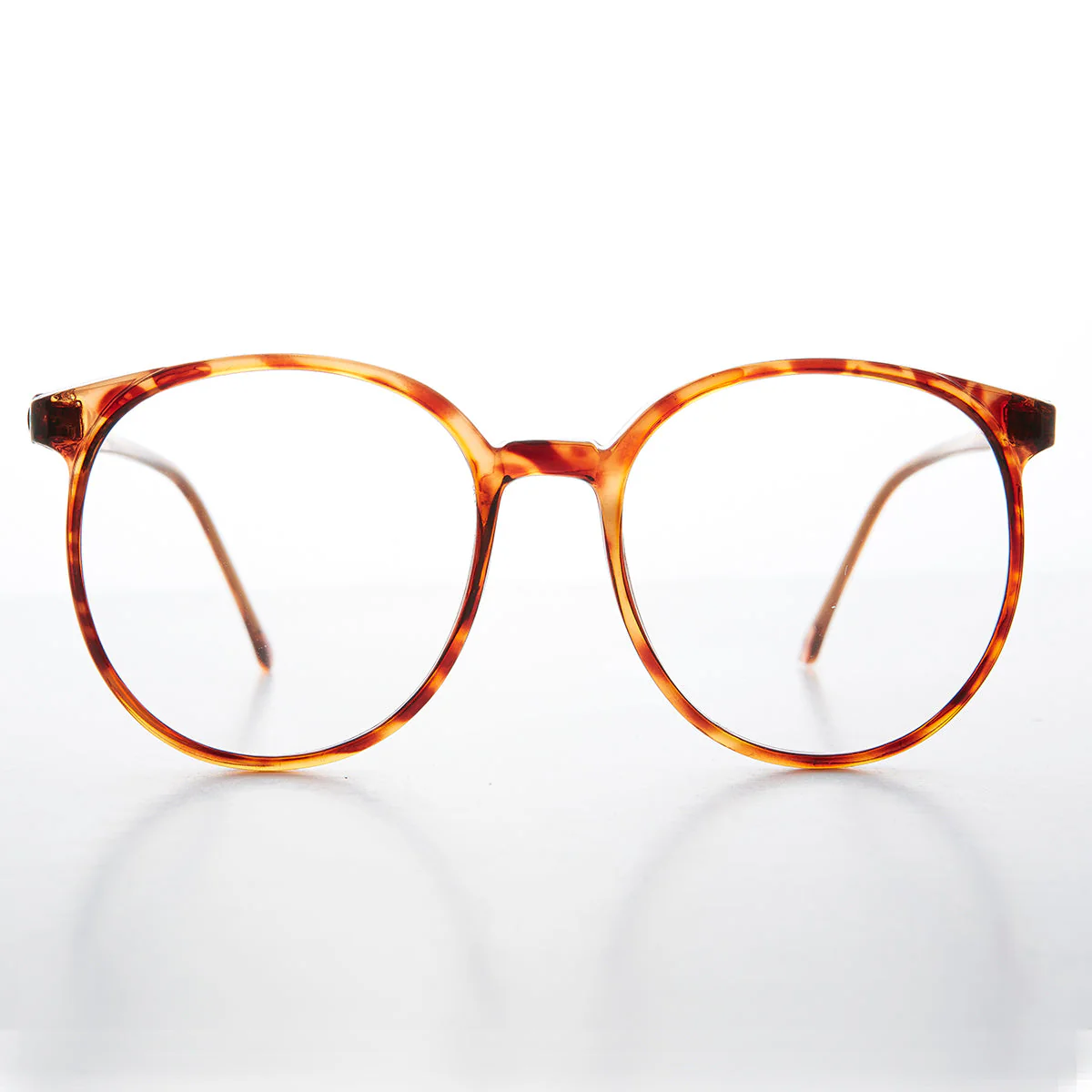 Big 80s Secretary Eyeglasses with Clear Lens - Smarty